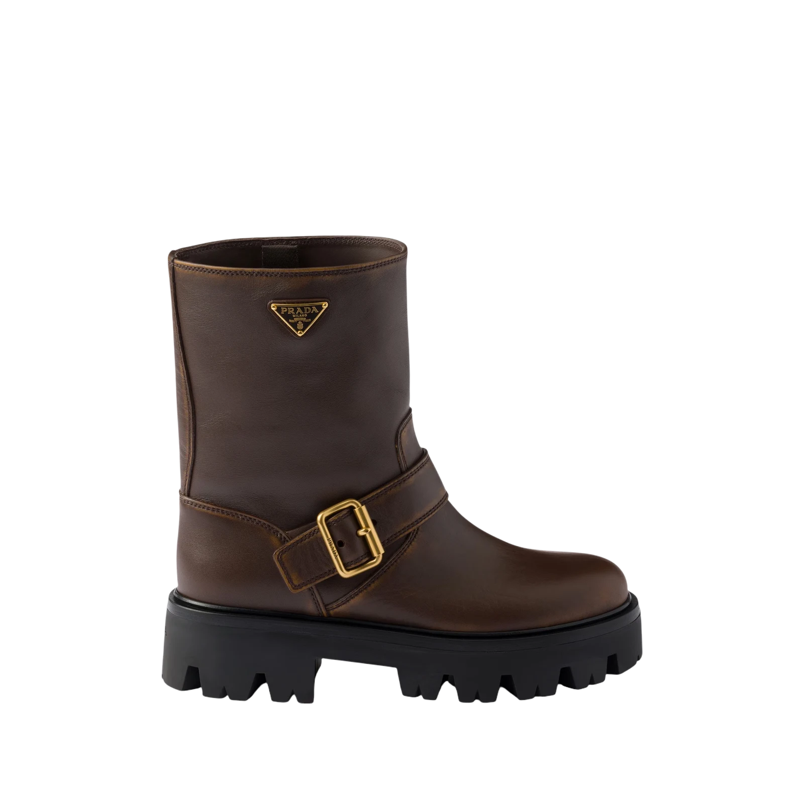 LEATHER BOOTIES