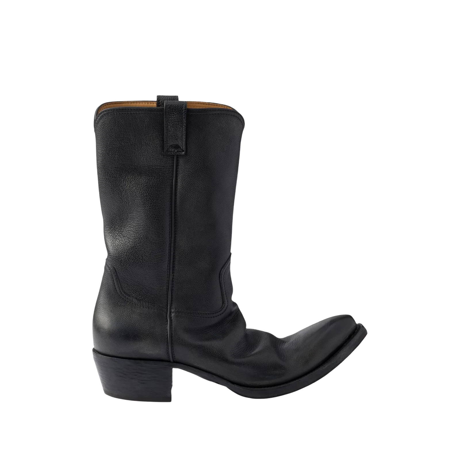 LEATHER BOOTS