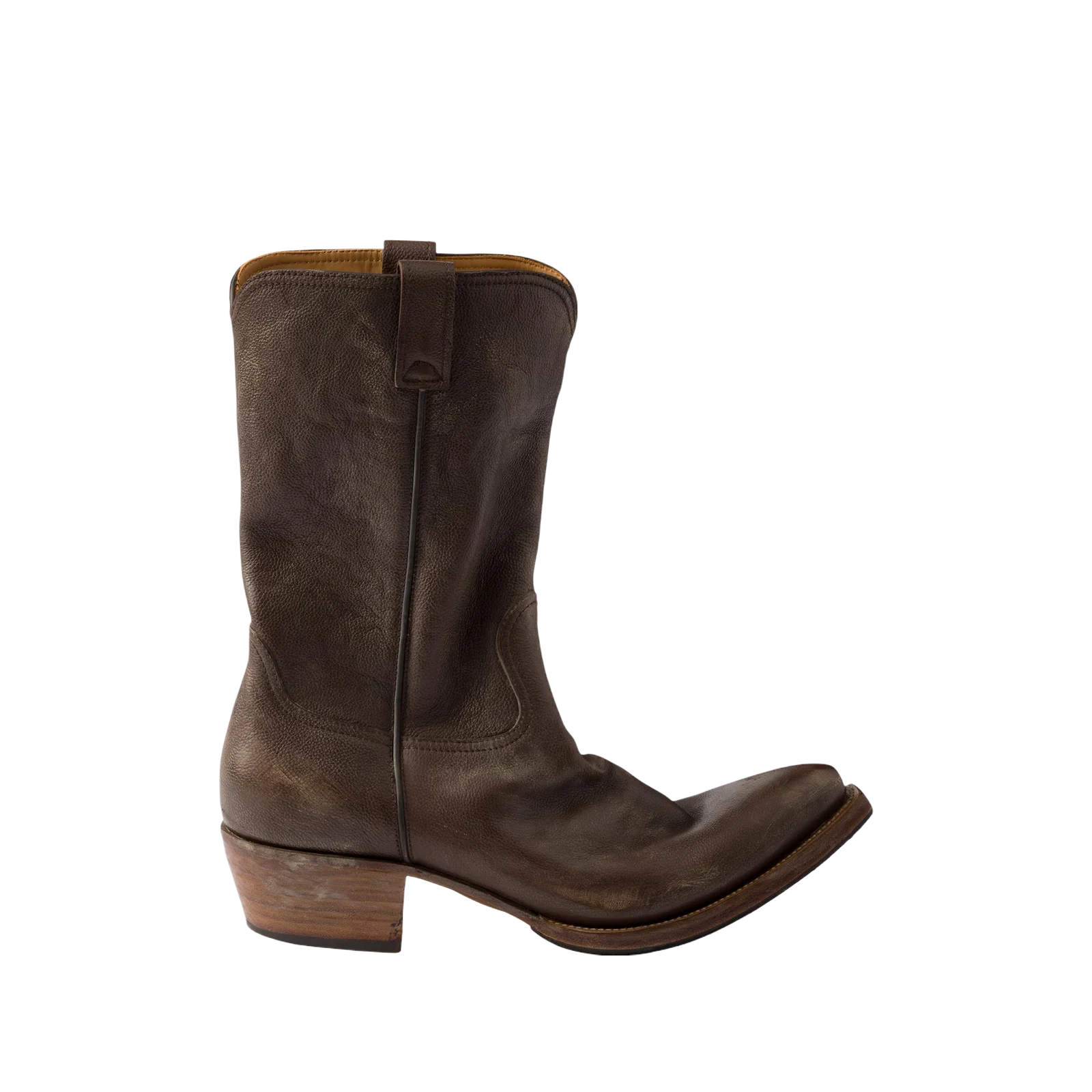 LEATHER BOOTS