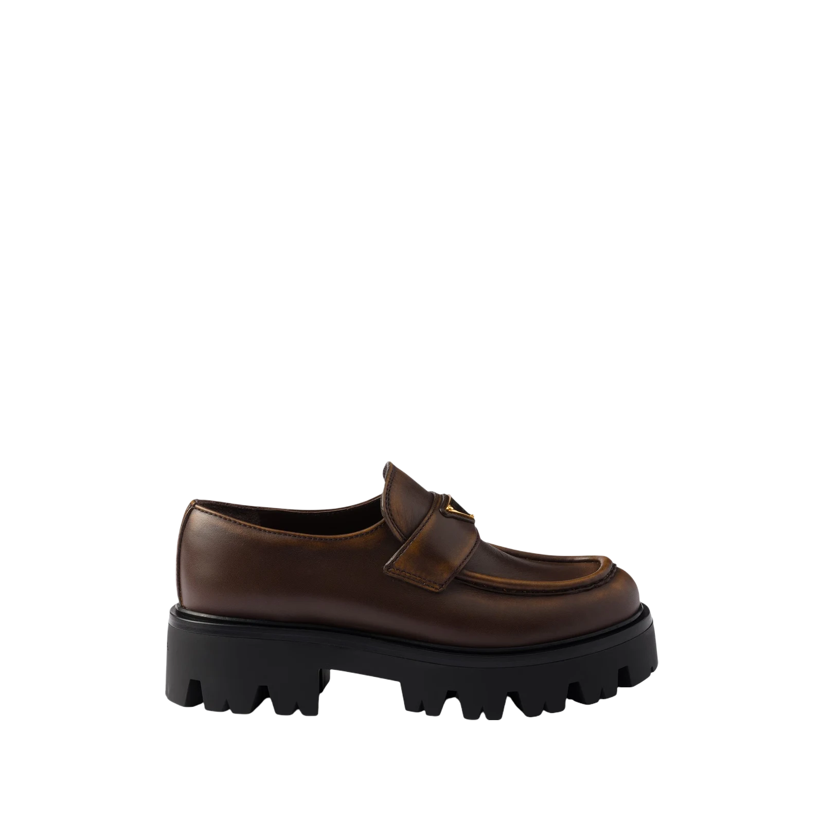 LEATHER LOAFERS