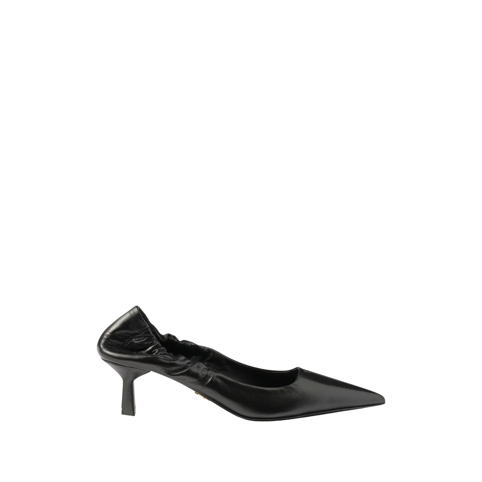 LEATHER PUMPS 55MM