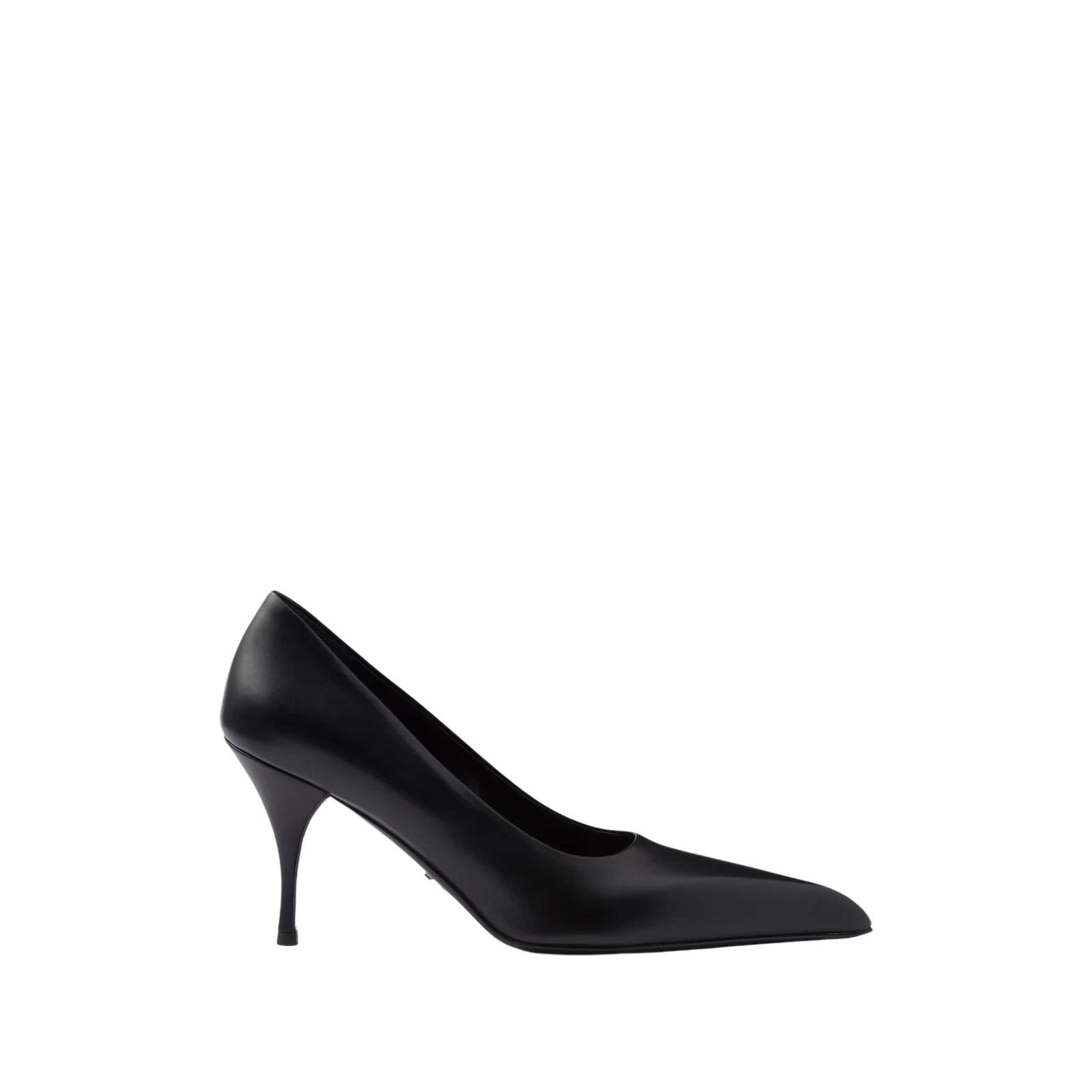 LEATHER PUMPS 85MM