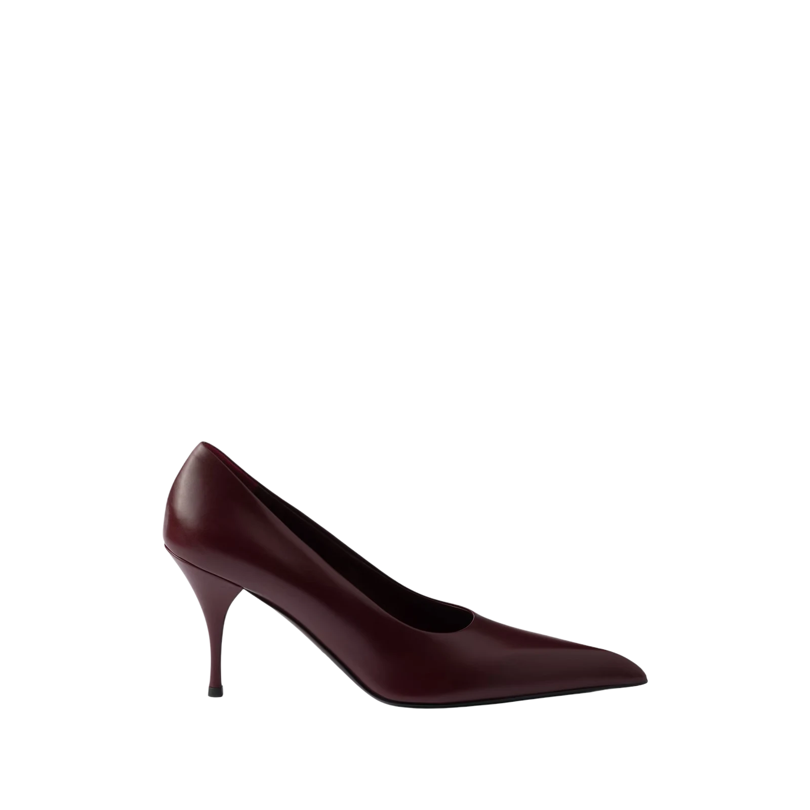 LEATHER PUMPS 85MM