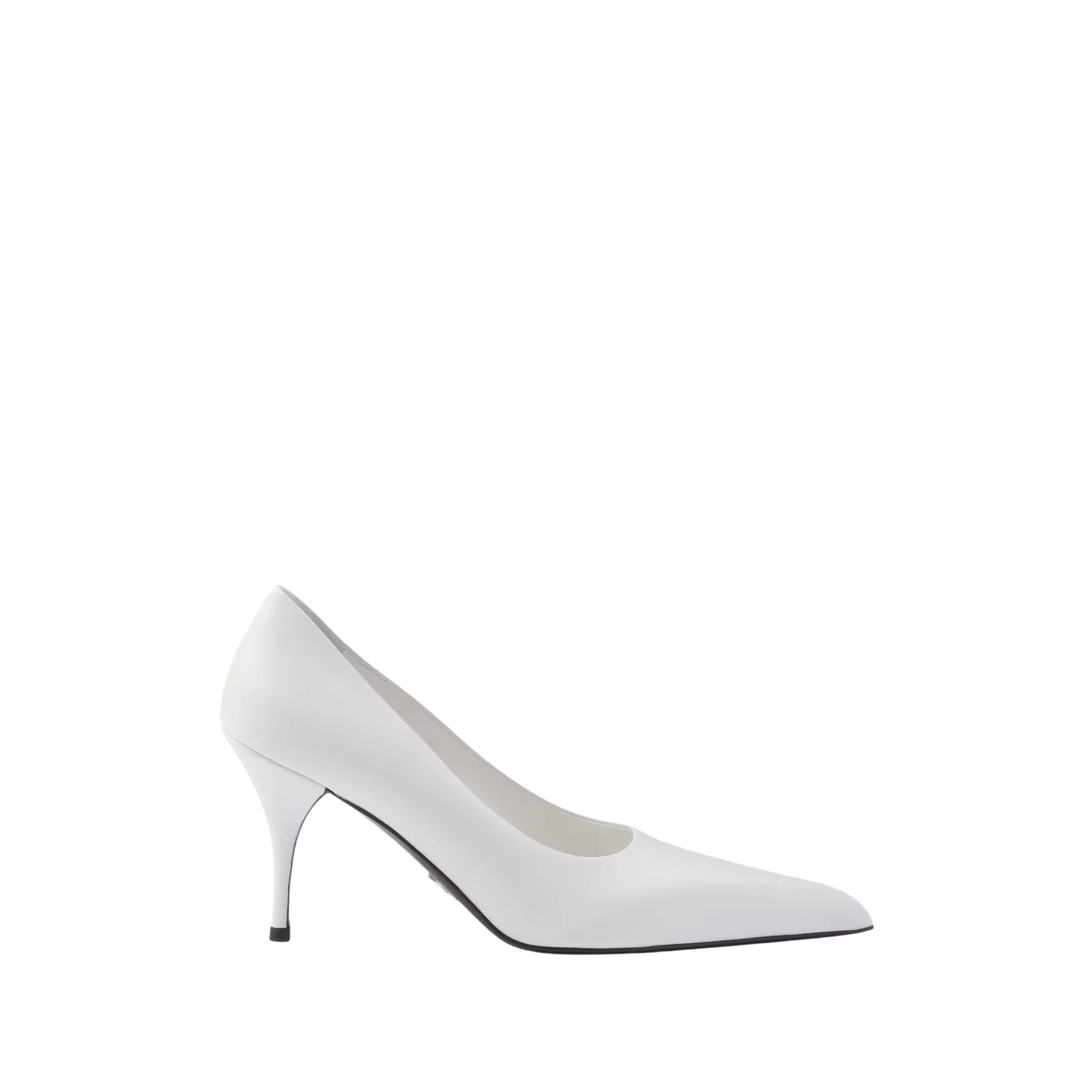 LEATHER PUMPS 85MM