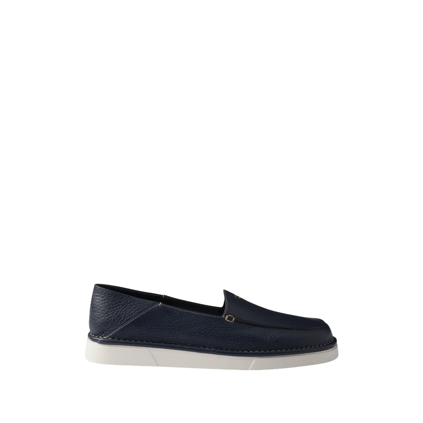 LEATHER SLIP-ONS