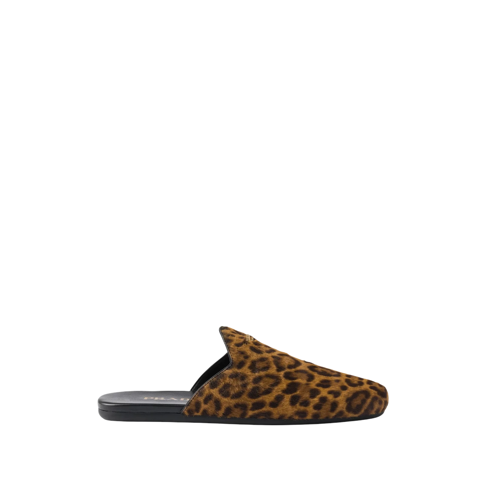 LEOPARD-PRINT LEATHER