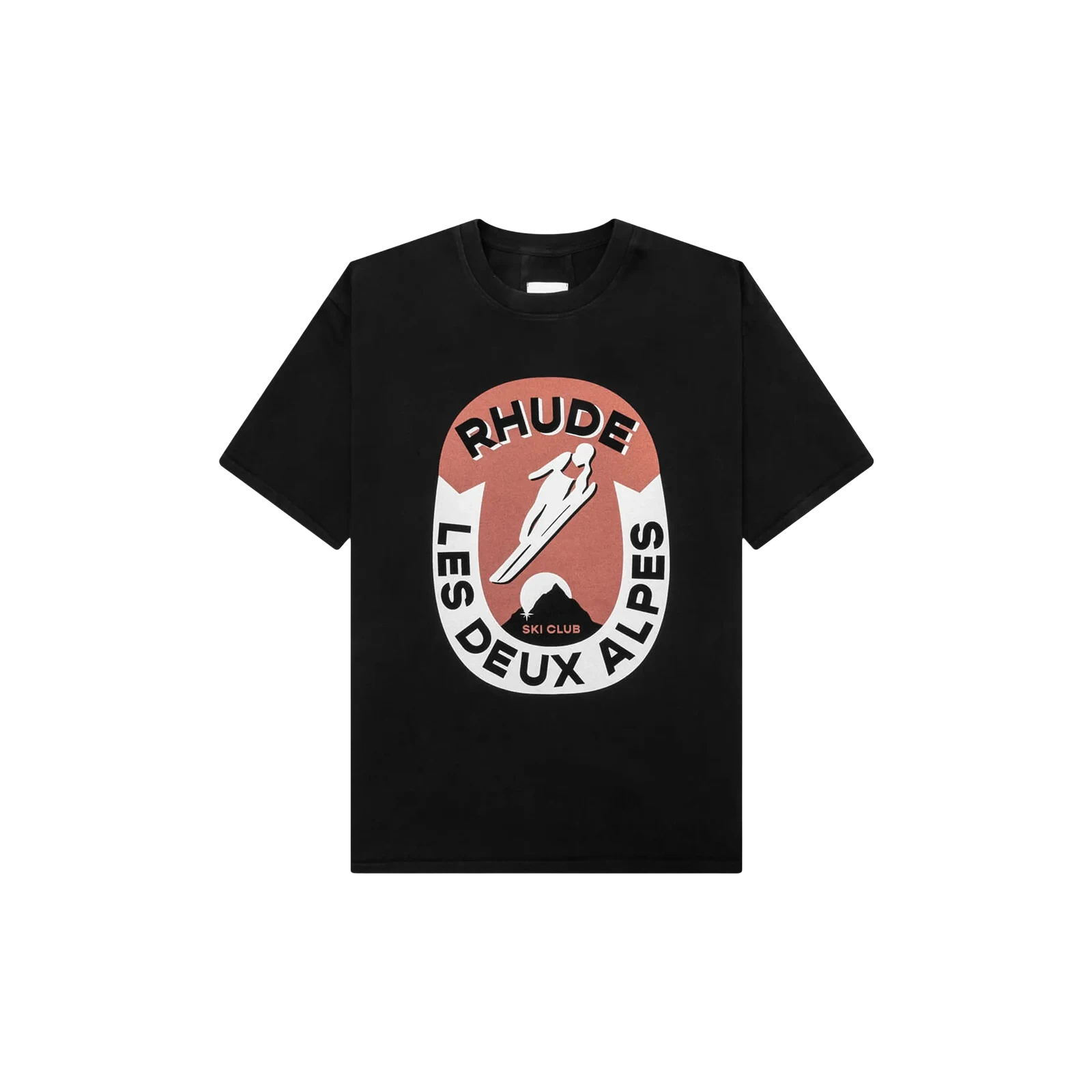 LES DEUX ALPES TEE « VINTAGE BLACK »