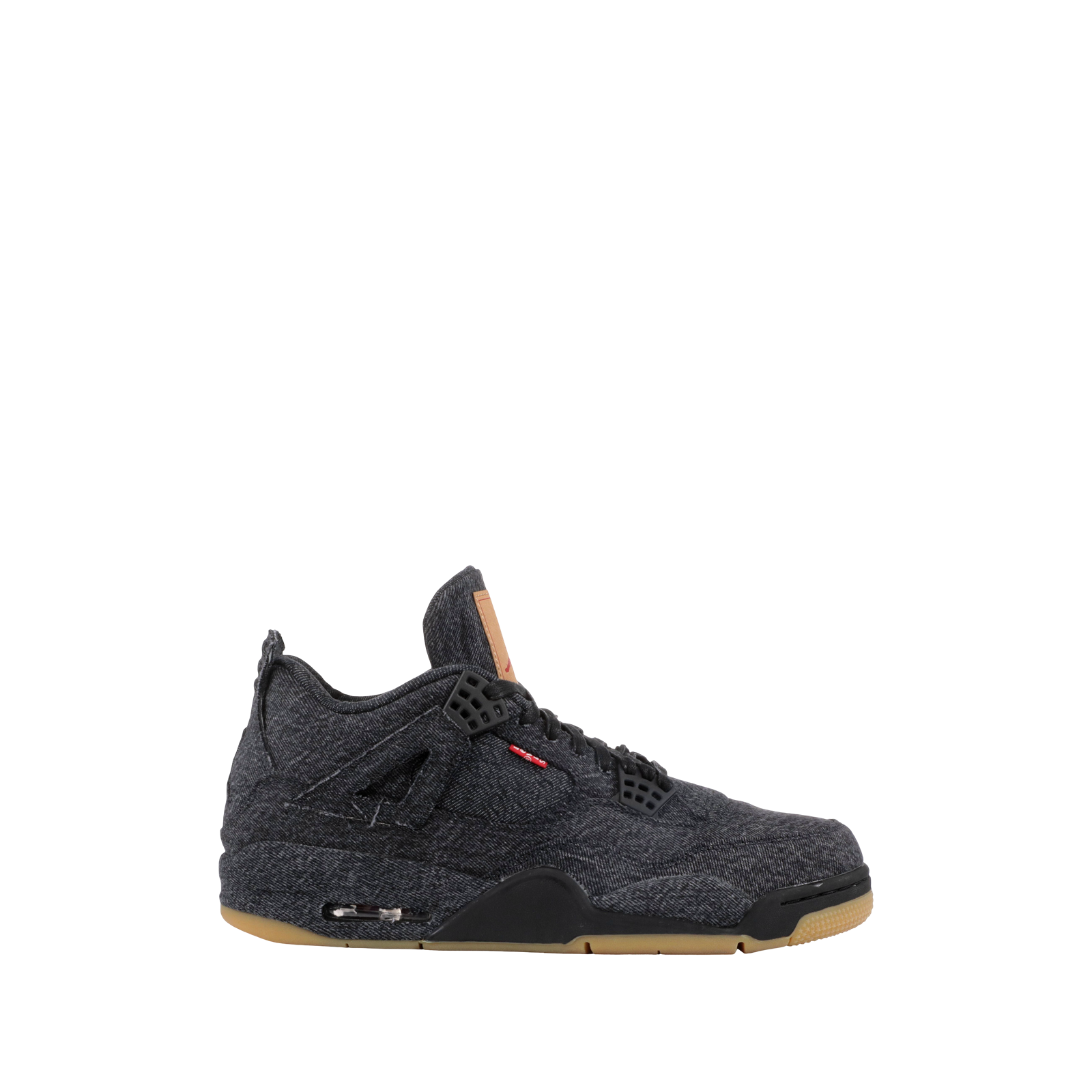 LEVI’S X AIR JORDAN 4 RETRO « BLACK DENIM »