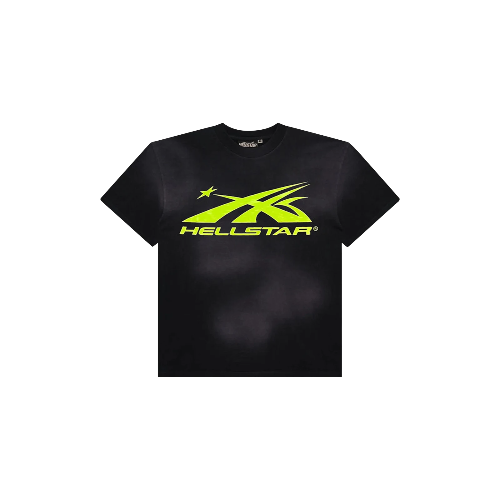 SPORTS CORE GEL LOGO T-SHIRT « BLACK/LIGHT GREEN »