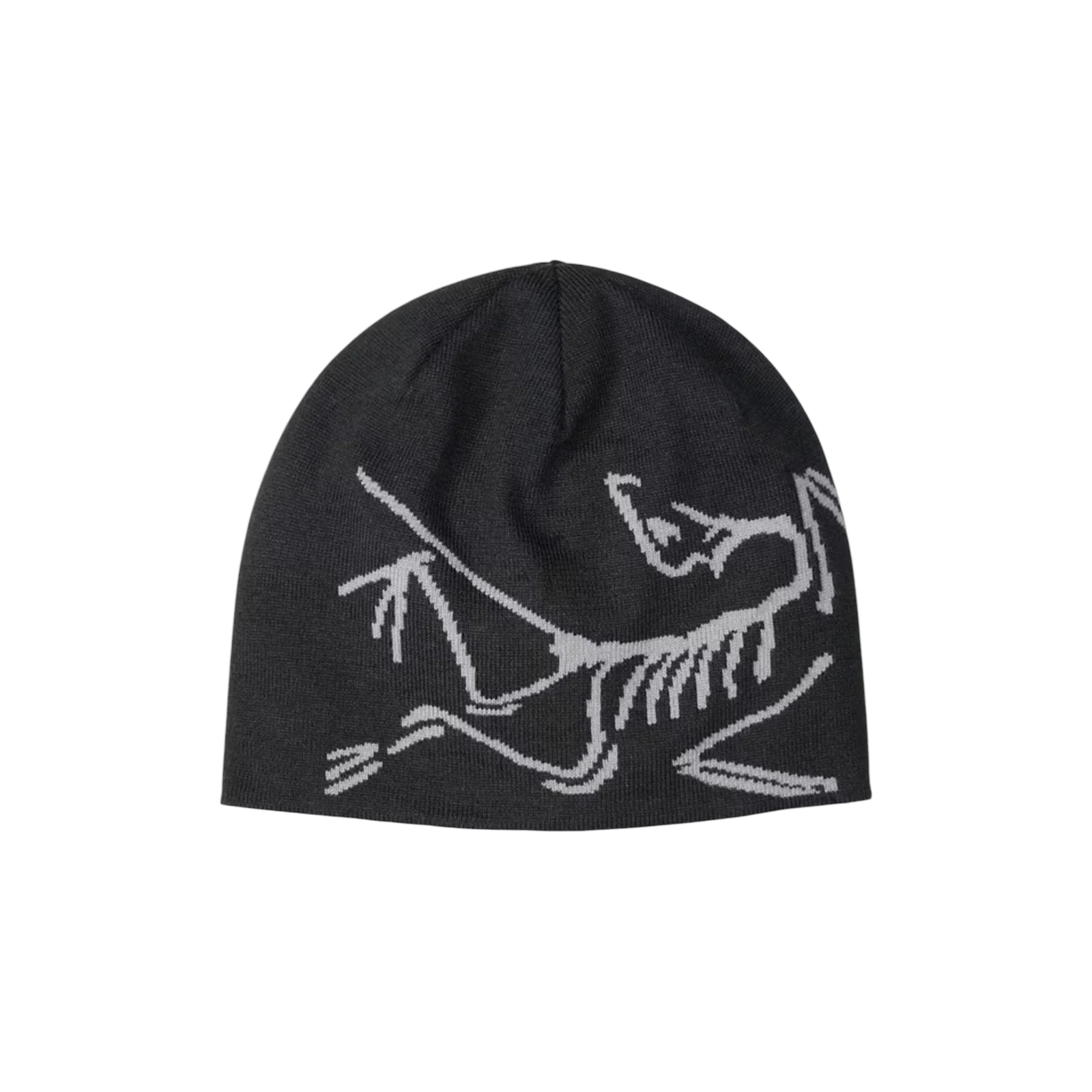 LIGHTWEIGHT BIRD HEAD TOQUE BEANIE « BLACK »