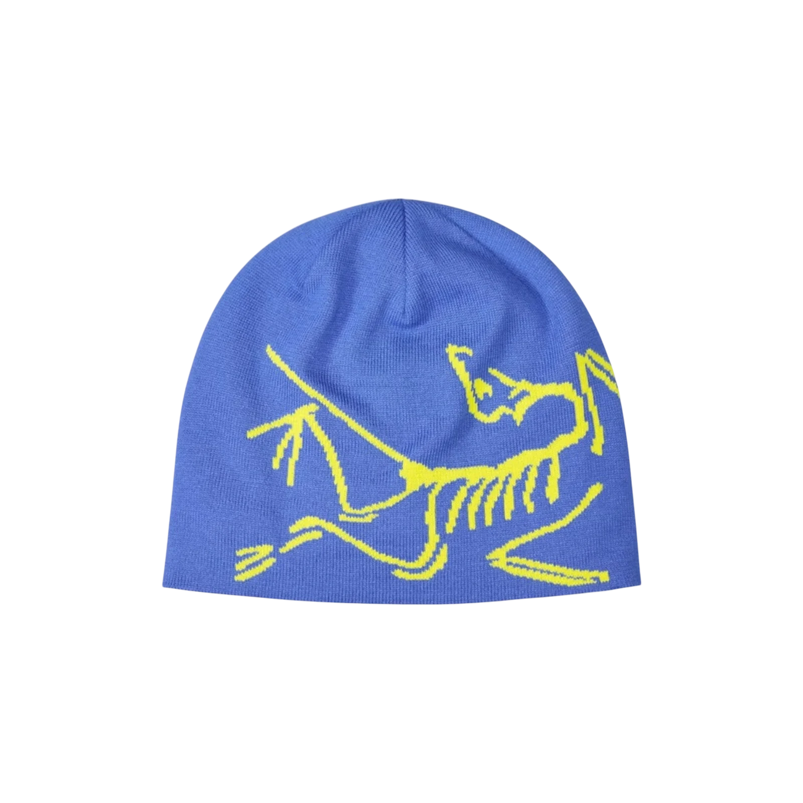 LIGHTWEIGHT BIRD HEAD TOQUE BEANIE « BLUE »