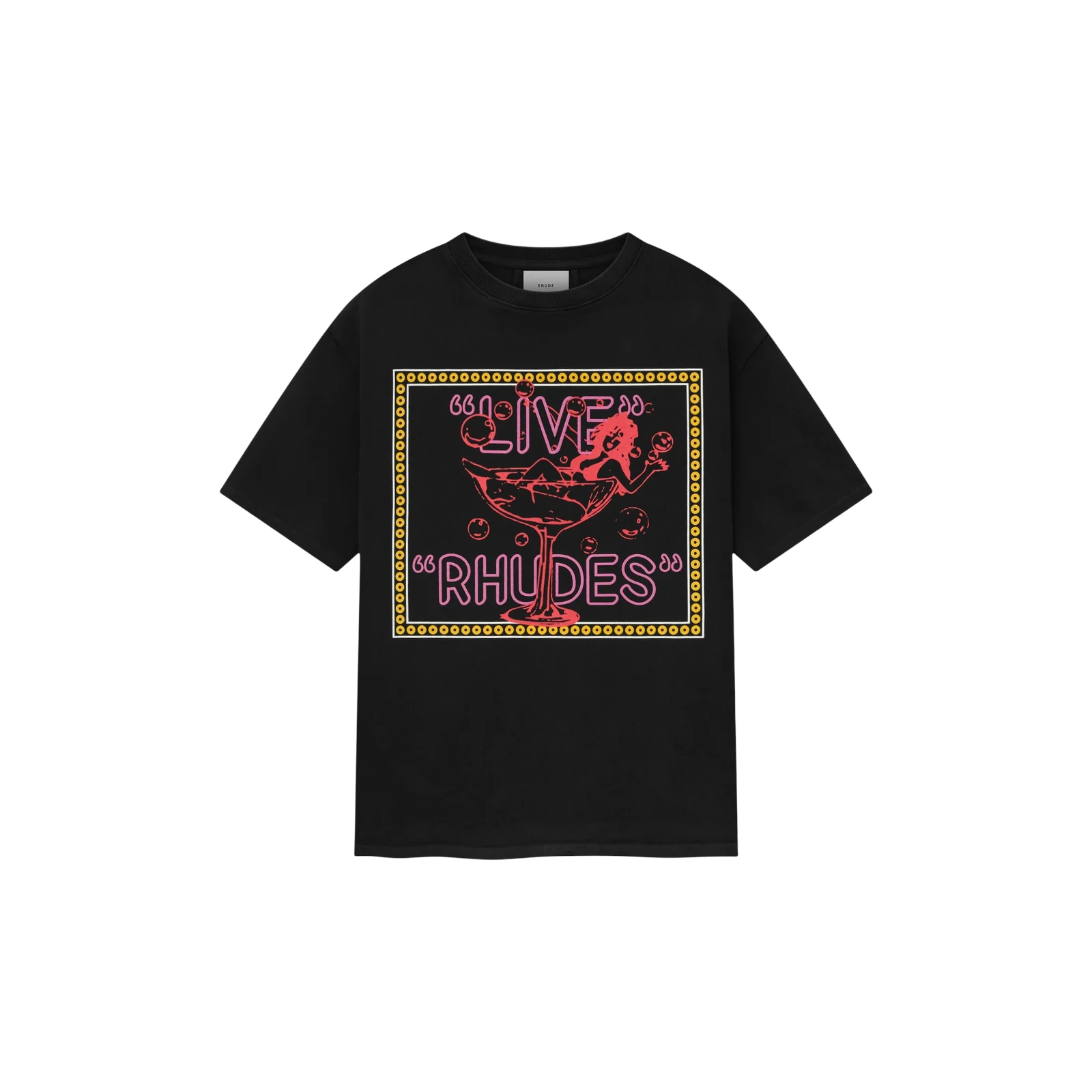 LIVE RHUDES TEE