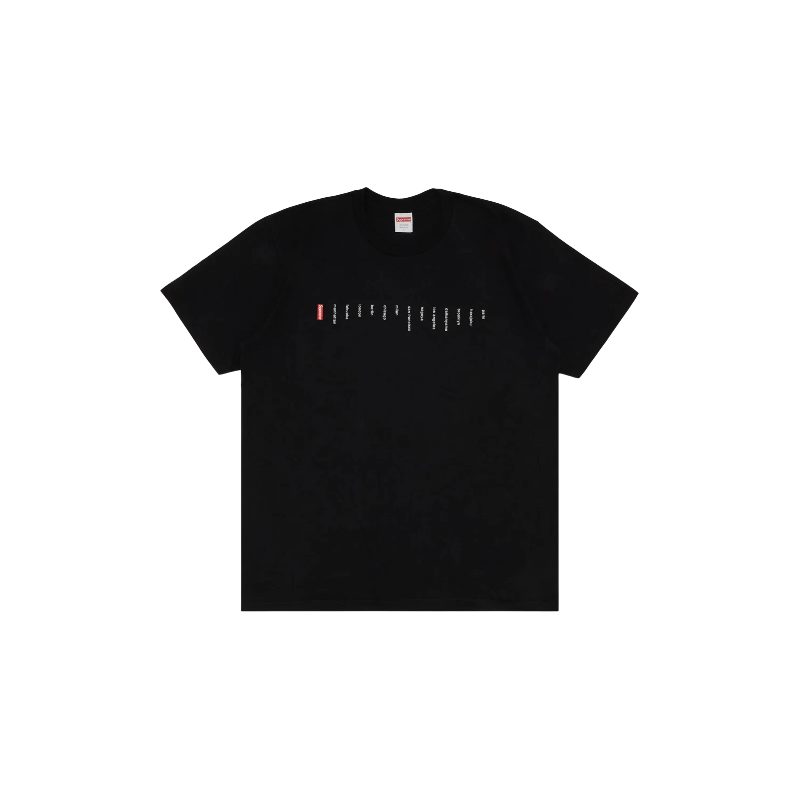 LOCATION TEE « BLACK »
