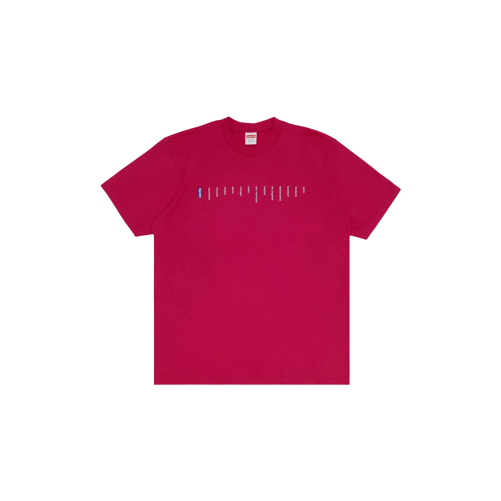 LOCATION TEE « PINK »
