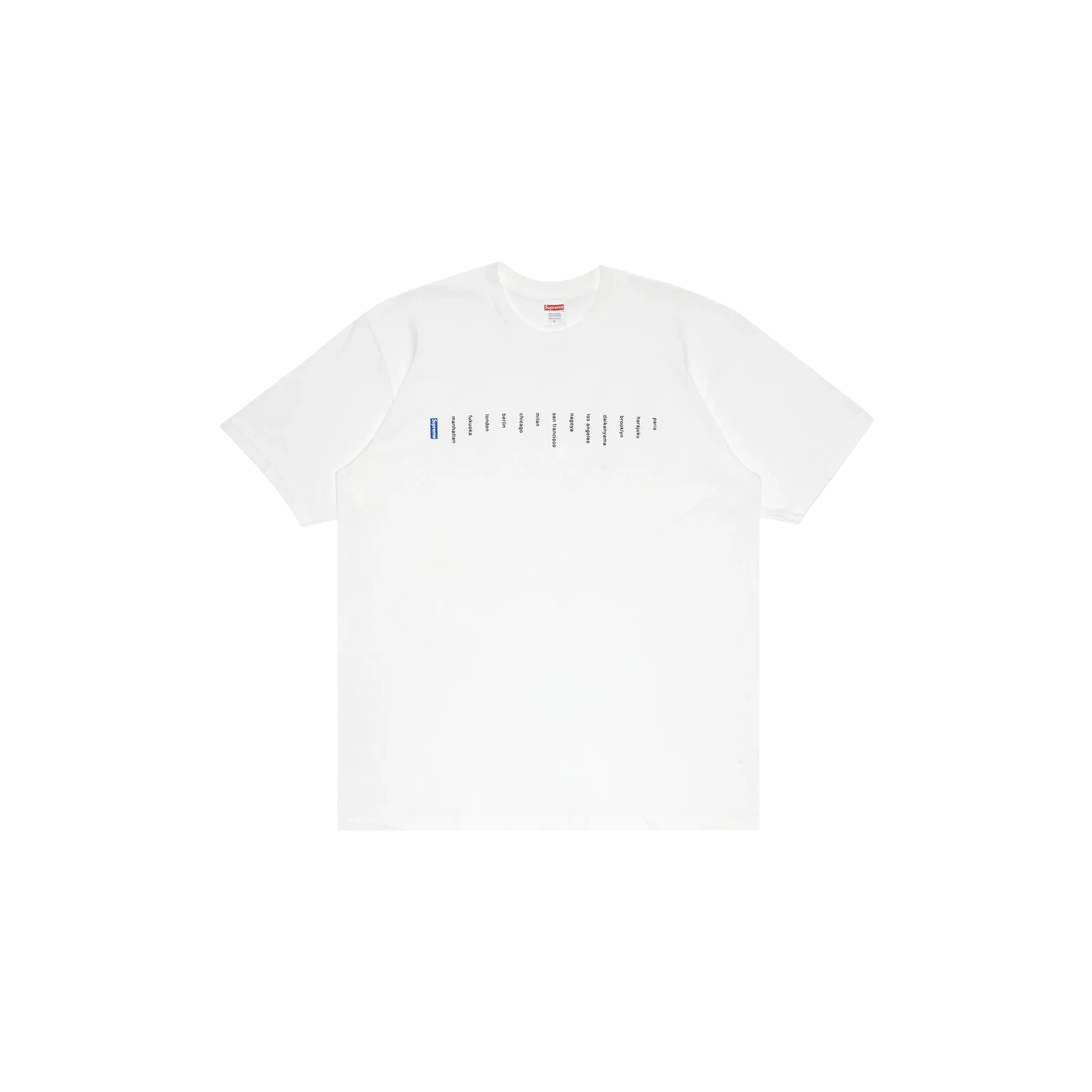 LOCATION TEE « WHITE »