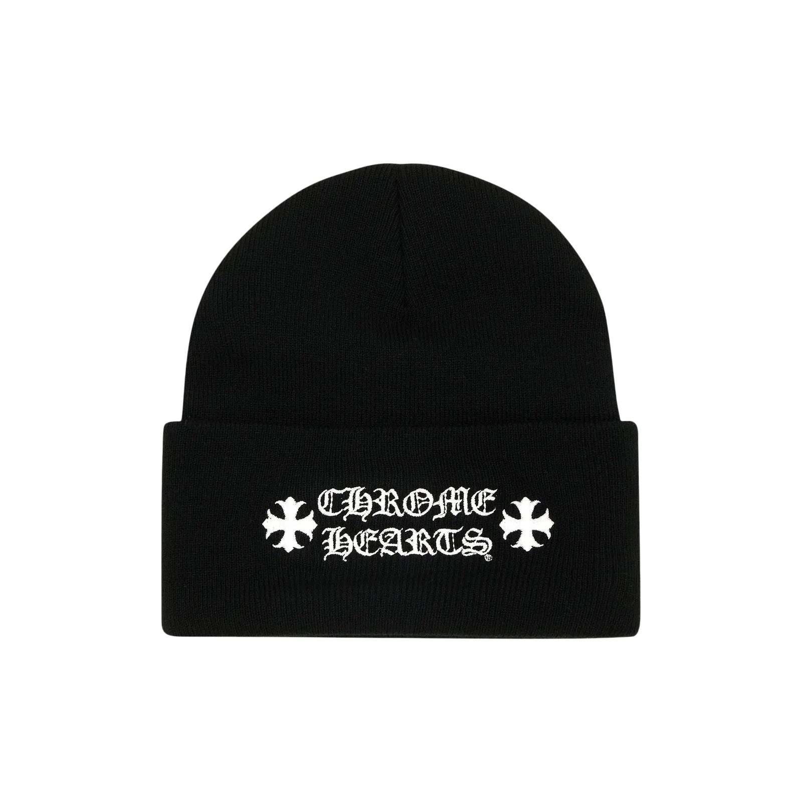 LOGO BEANIE « BLACK »