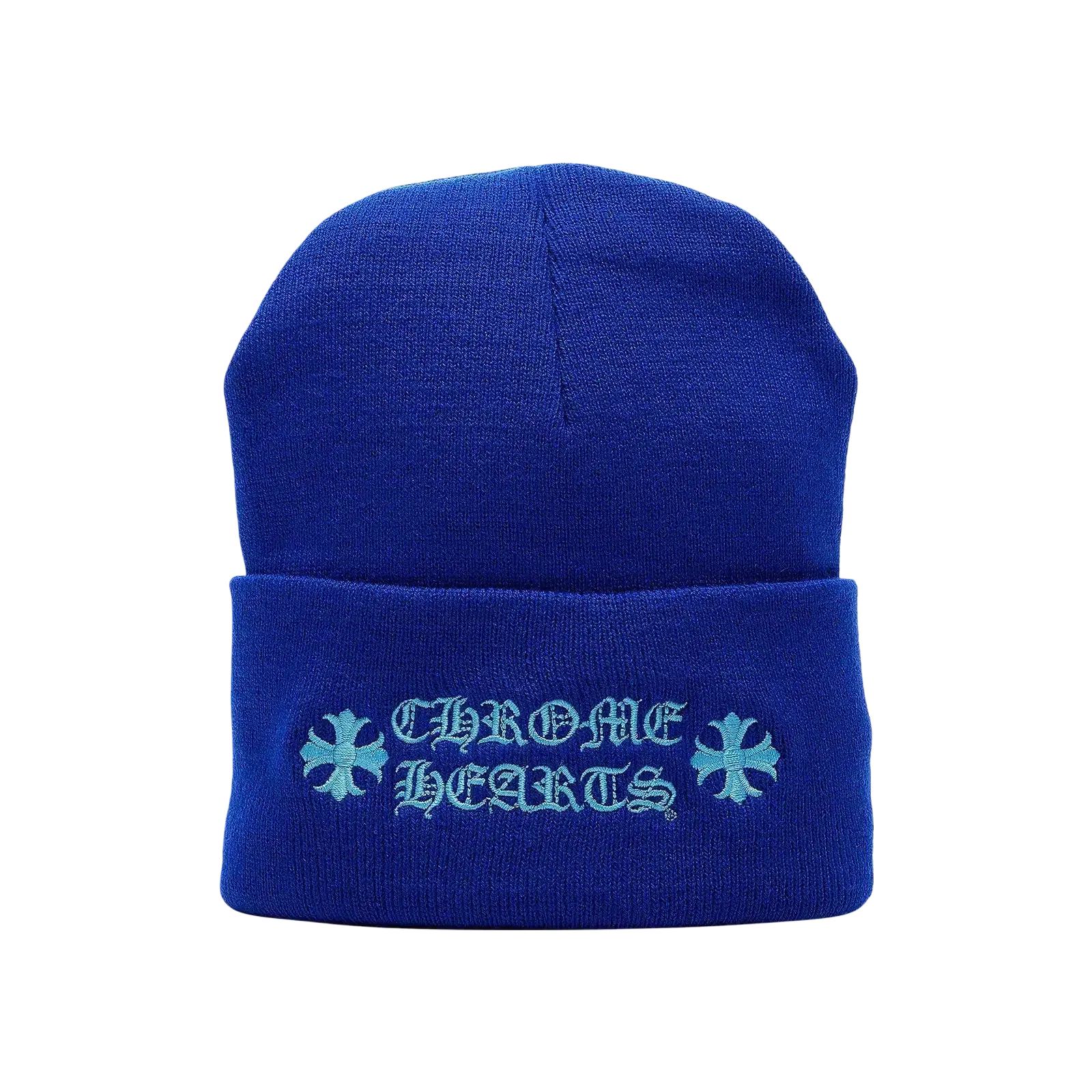 LOGO BEANIE « BLUE »