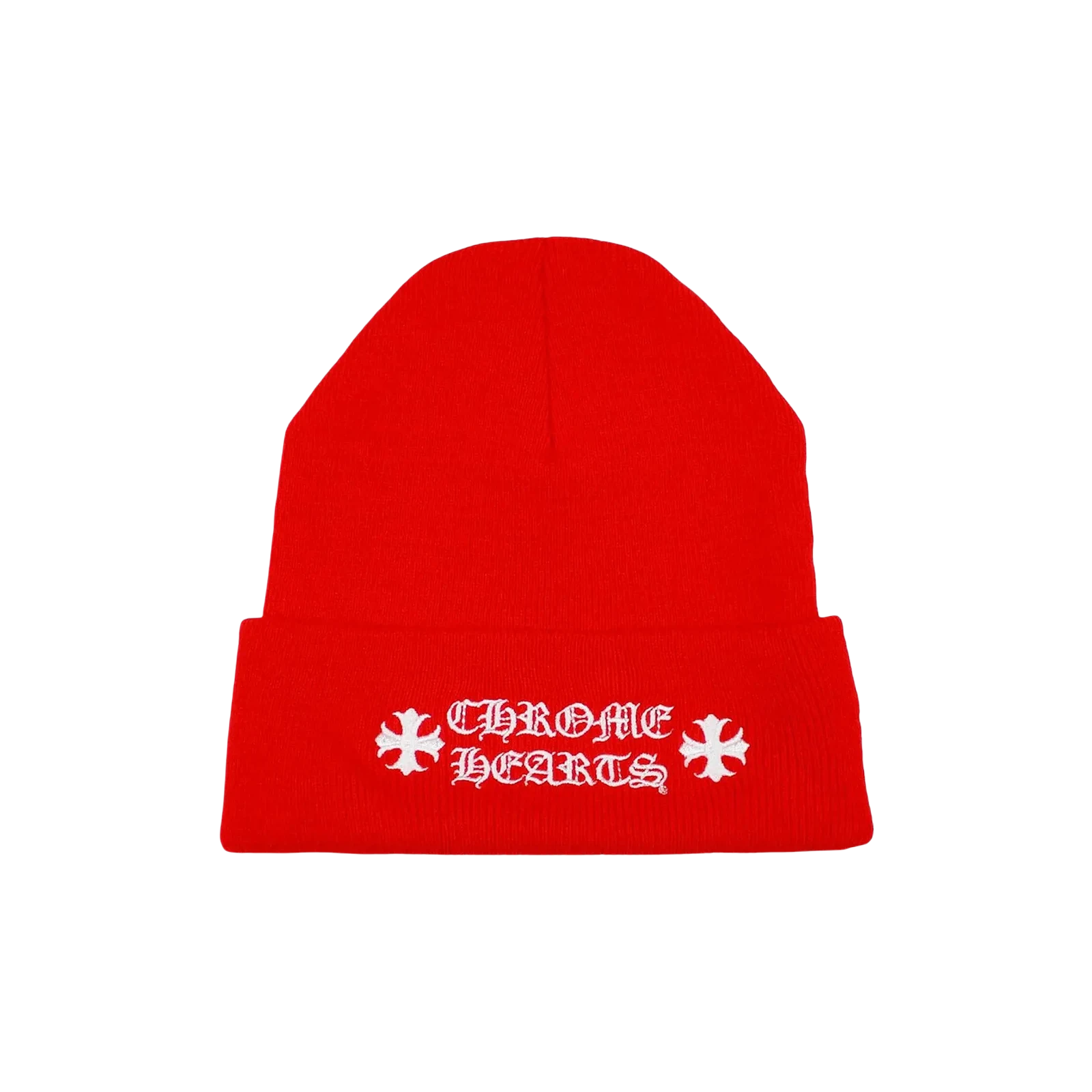 LOGO BEANIE « RED »