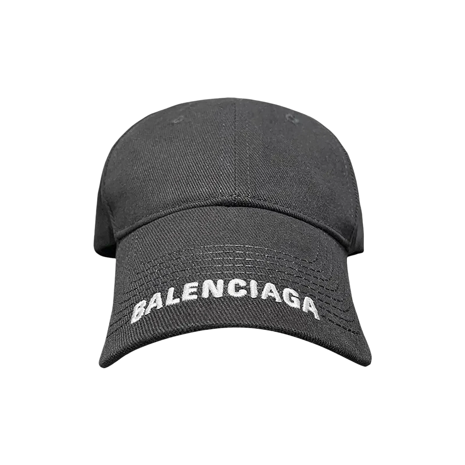 LOGO EMBROIDERED CAP « BLACK »