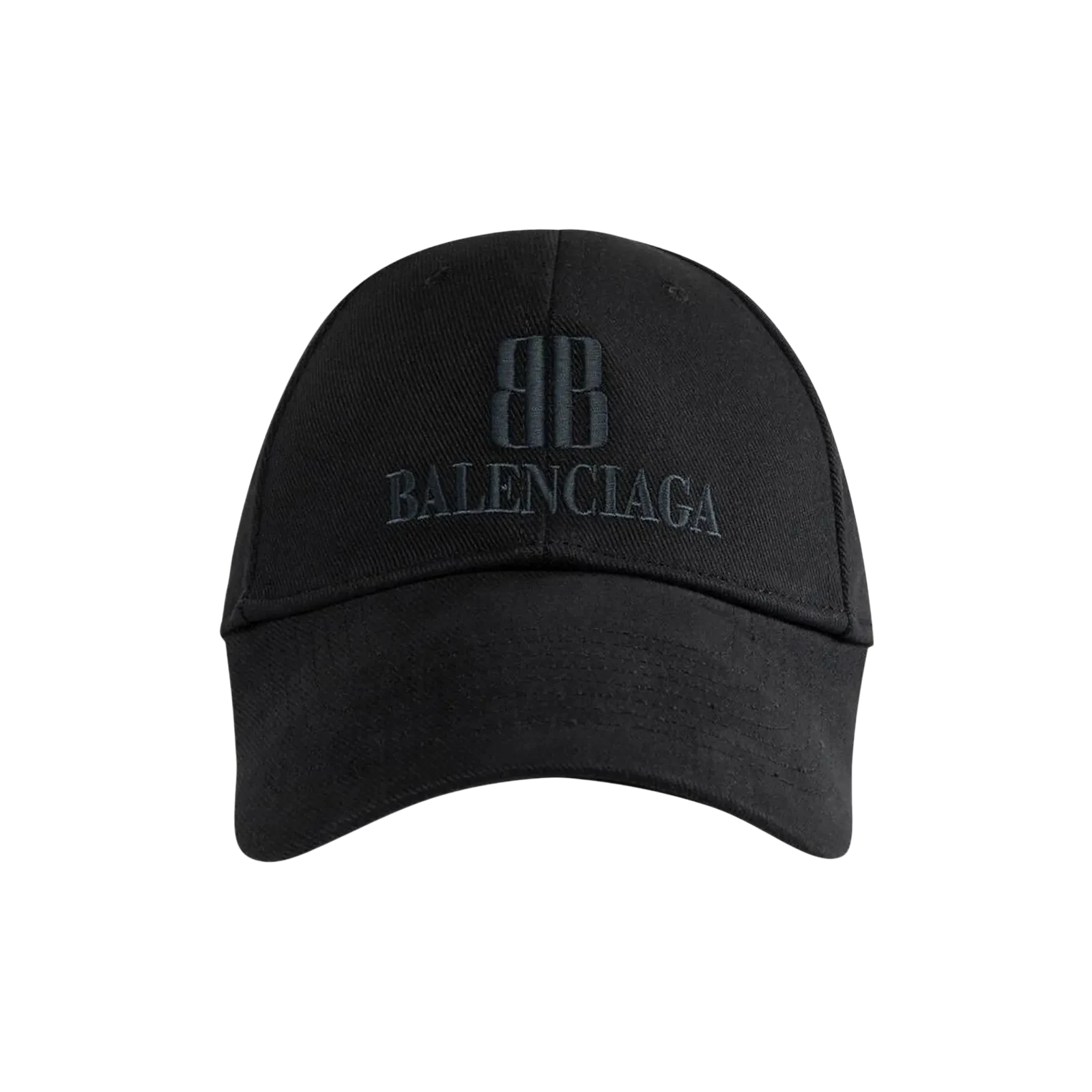 LOGO EMBROIDERED CAP « FADED BLACK »