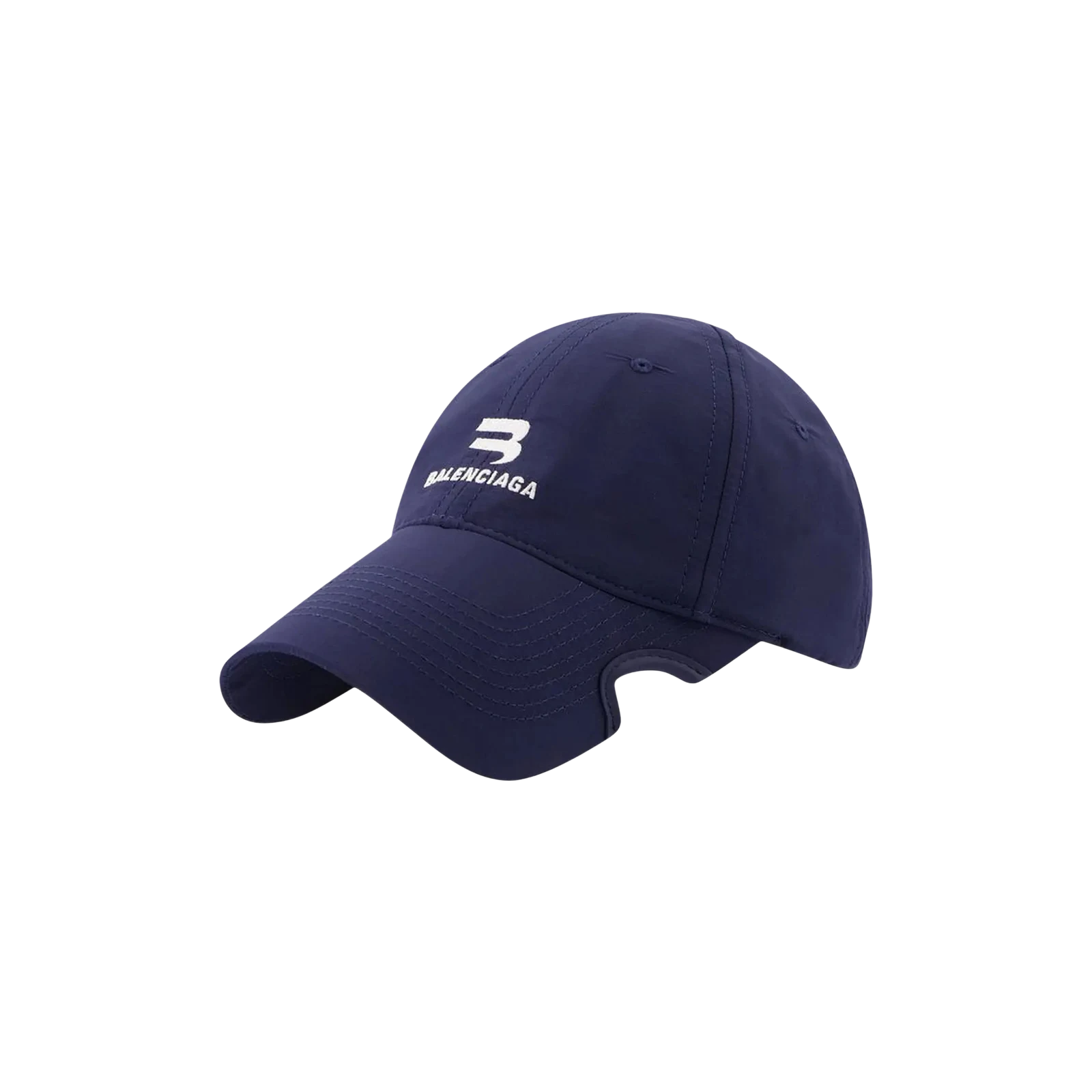 LOGO EMBROIDERY CAP « BLUE »