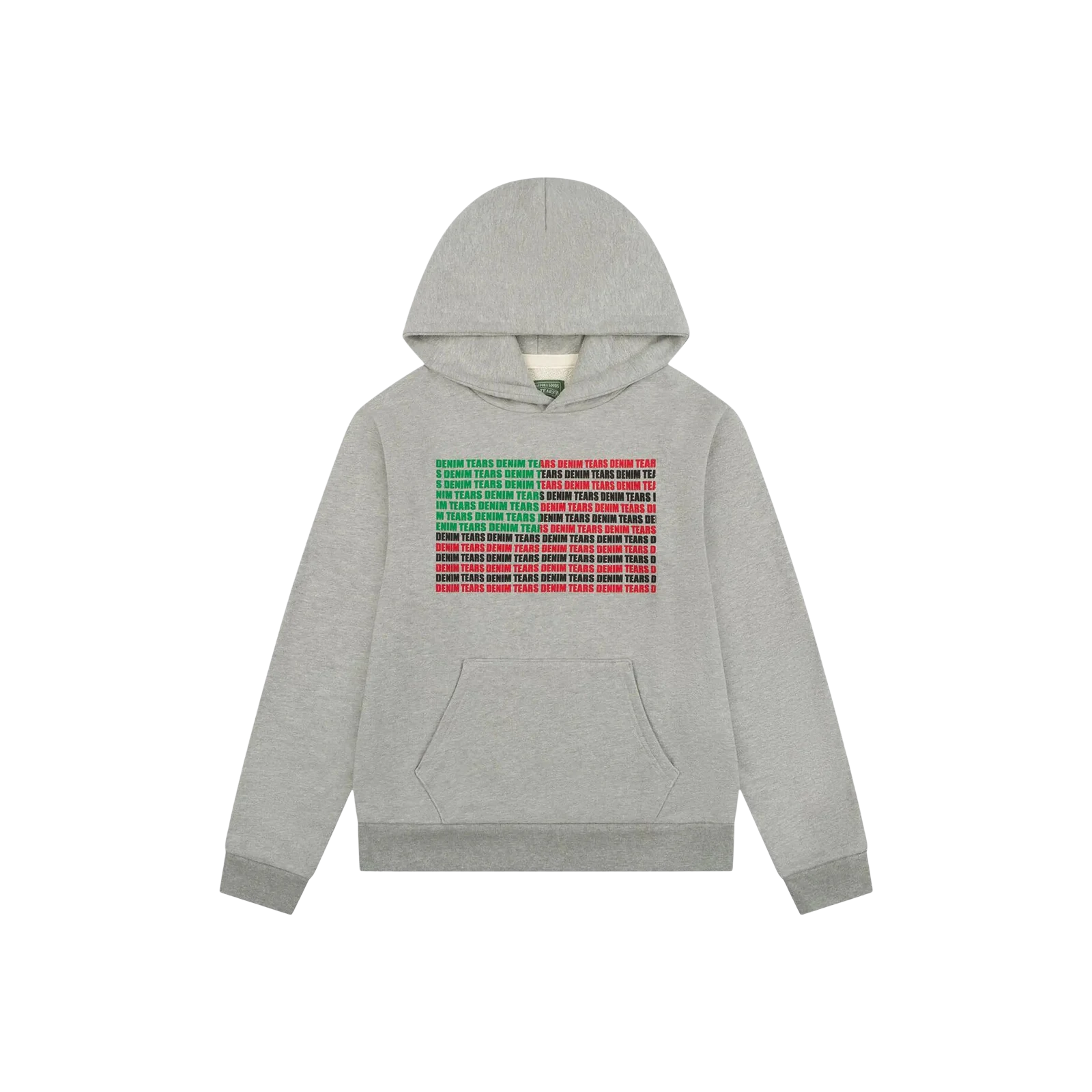 LOGO FLAG HOODIE « GREY »