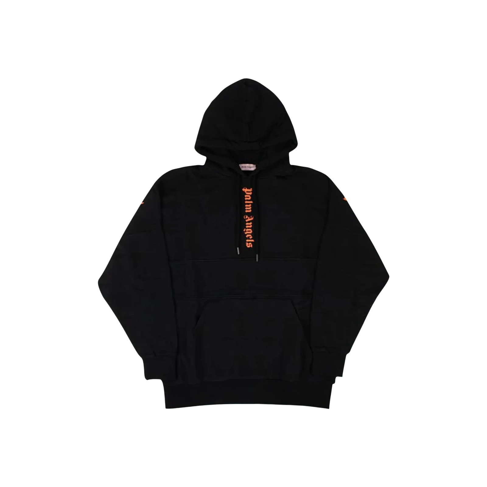 LOGO HOODED SWEATSHIRT « BLACK »