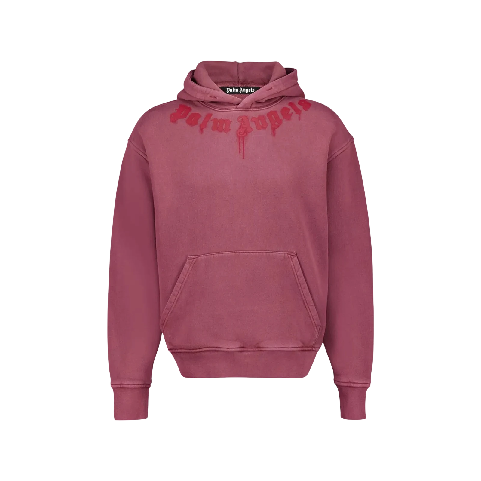 LOGO PALM HOODIE « RED »