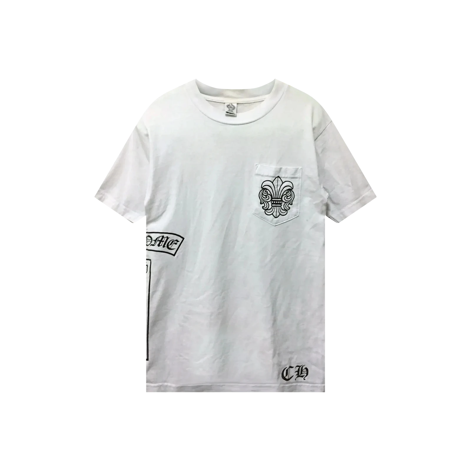 LOGO POCKET T-SHIRT « WHITE »