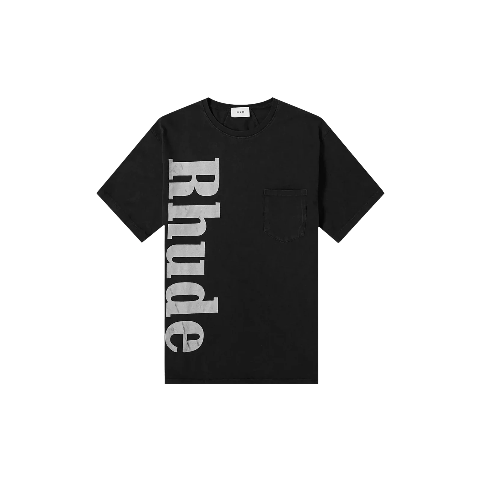 LOGO POCKET TEE « BLACK »