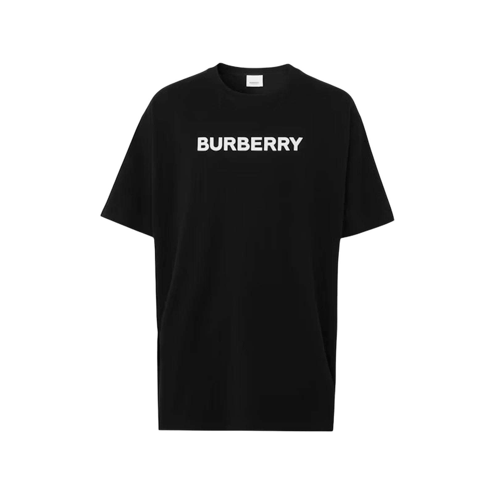 LOGO PRINT COTTON OVERSIZED « BLACK »
