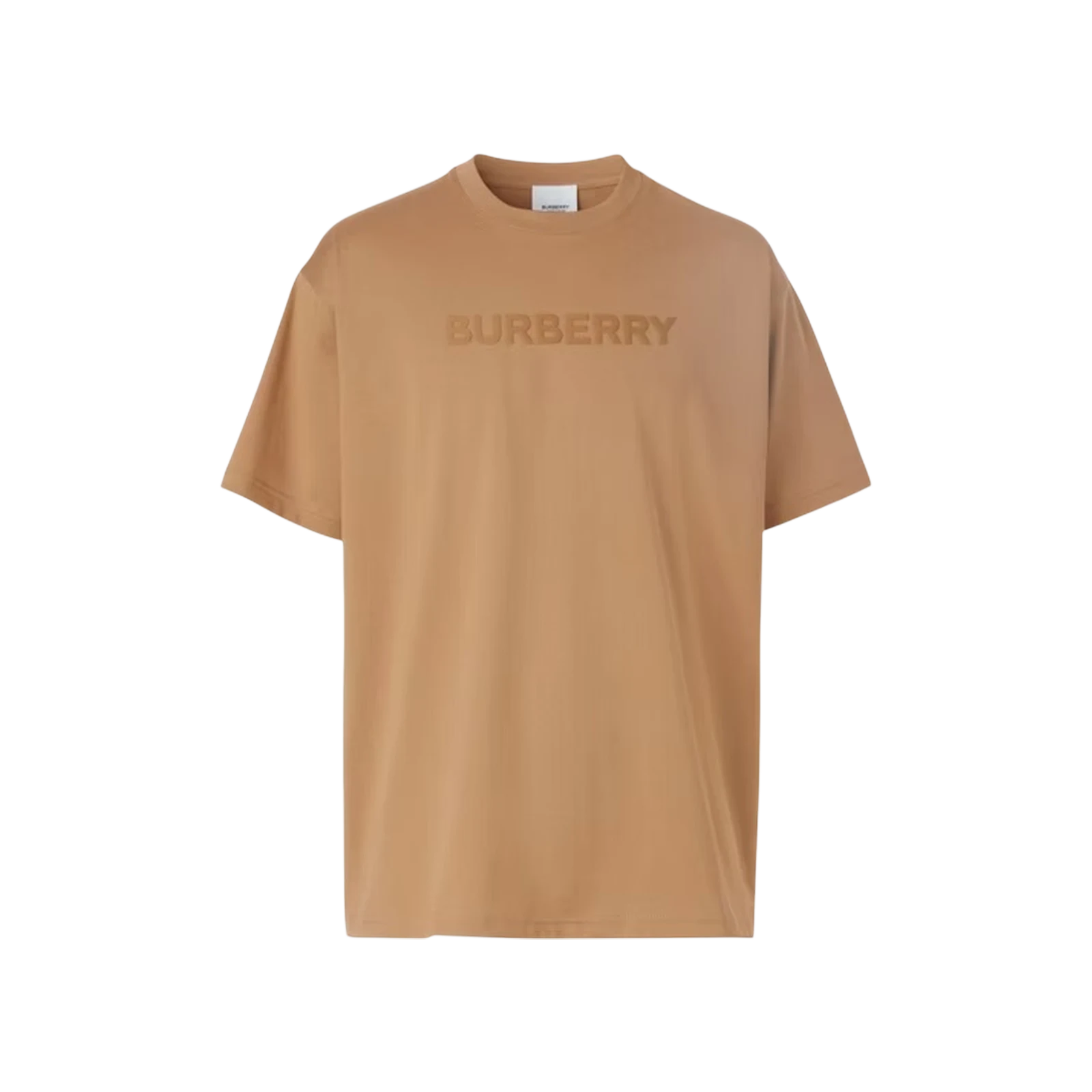 LOGO PRINT COTTON OVERSIZED « CAMEL »