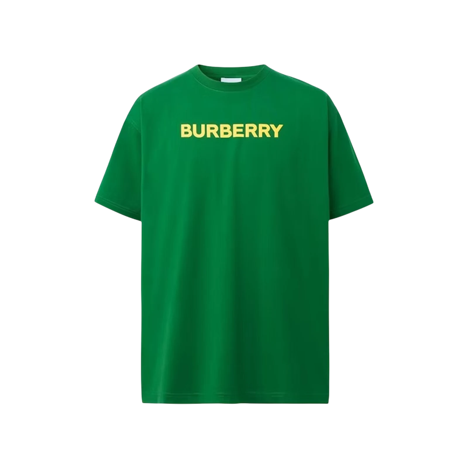 LOGO PRINT COTTON OVERSIZED « GREEN »