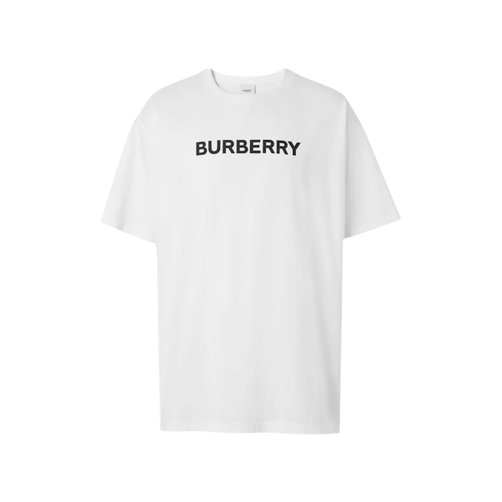 LOGO PRINT COTTON OVERSIZED « WHITE »
