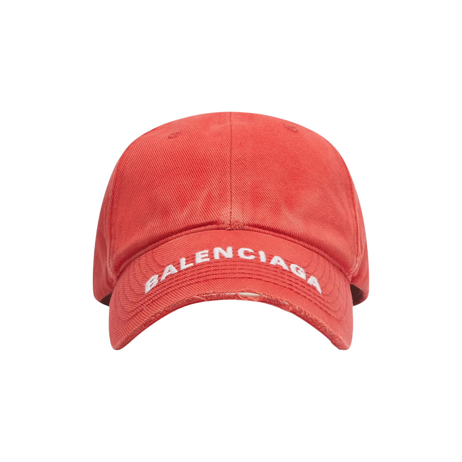 LOGO VISOR CAP « RED »