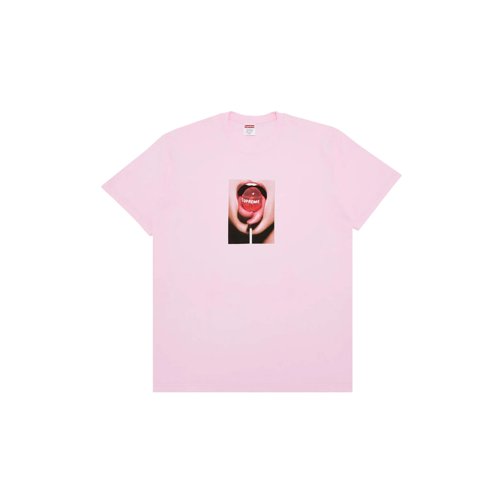 LOLLIPOP TEE « LIGHT PINK »