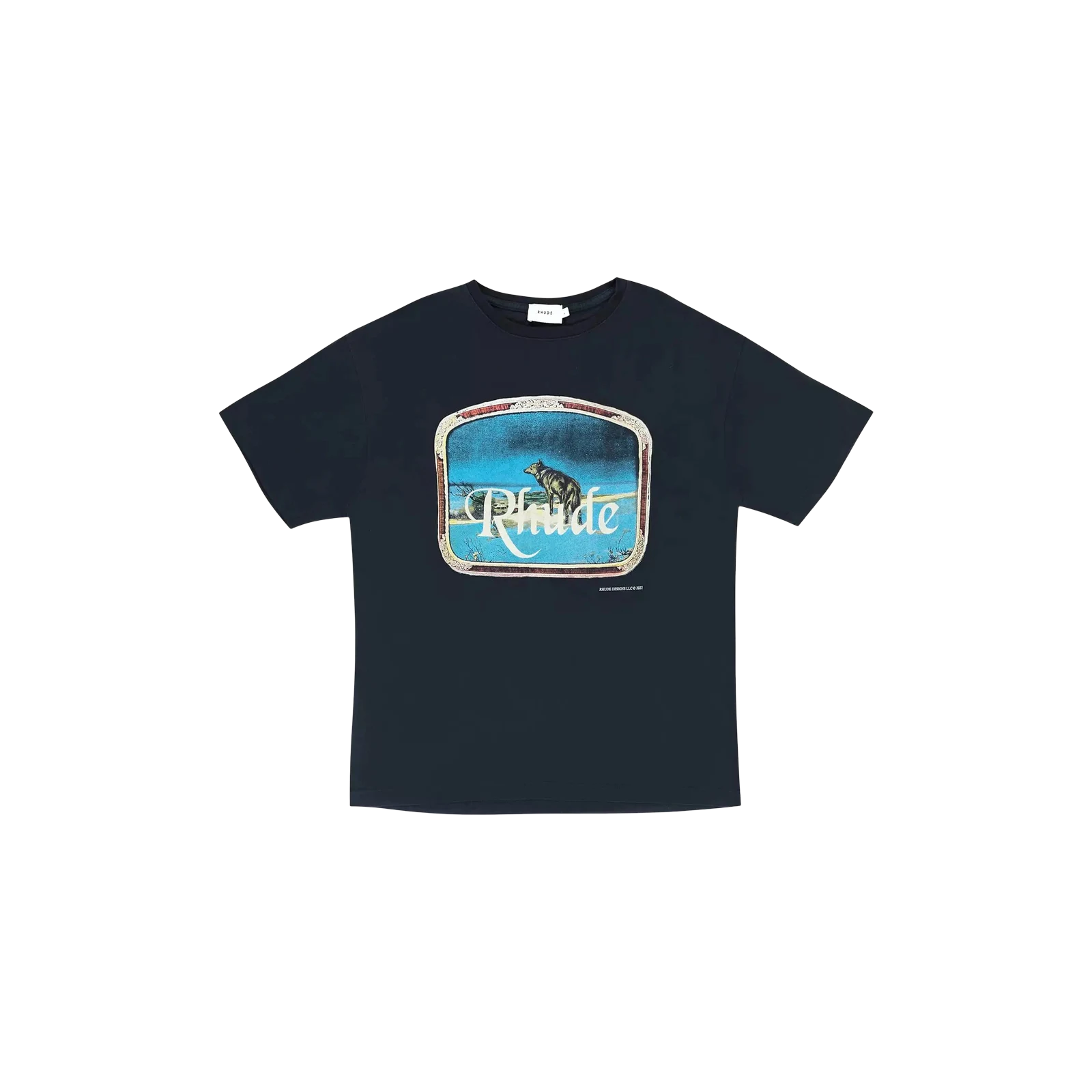 LONE WOLF TEE « BLACK »