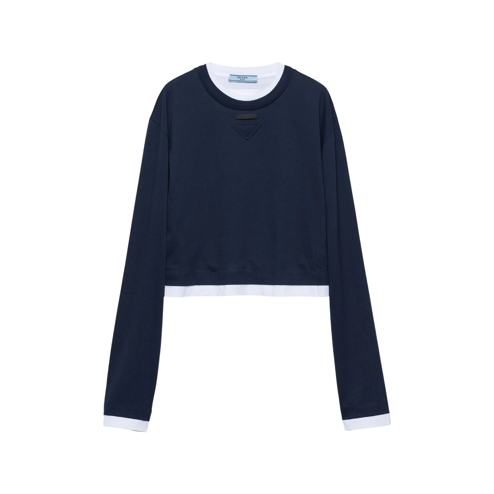 LONG-SLEEVED JERSEY T-SHIRT