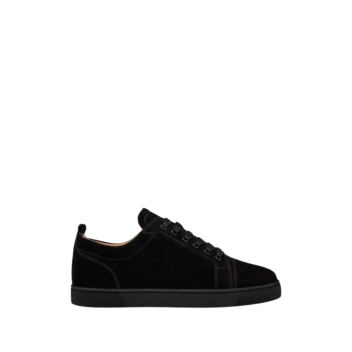 LOUIS JUNIOR FLAT « BLACK SUEDE »