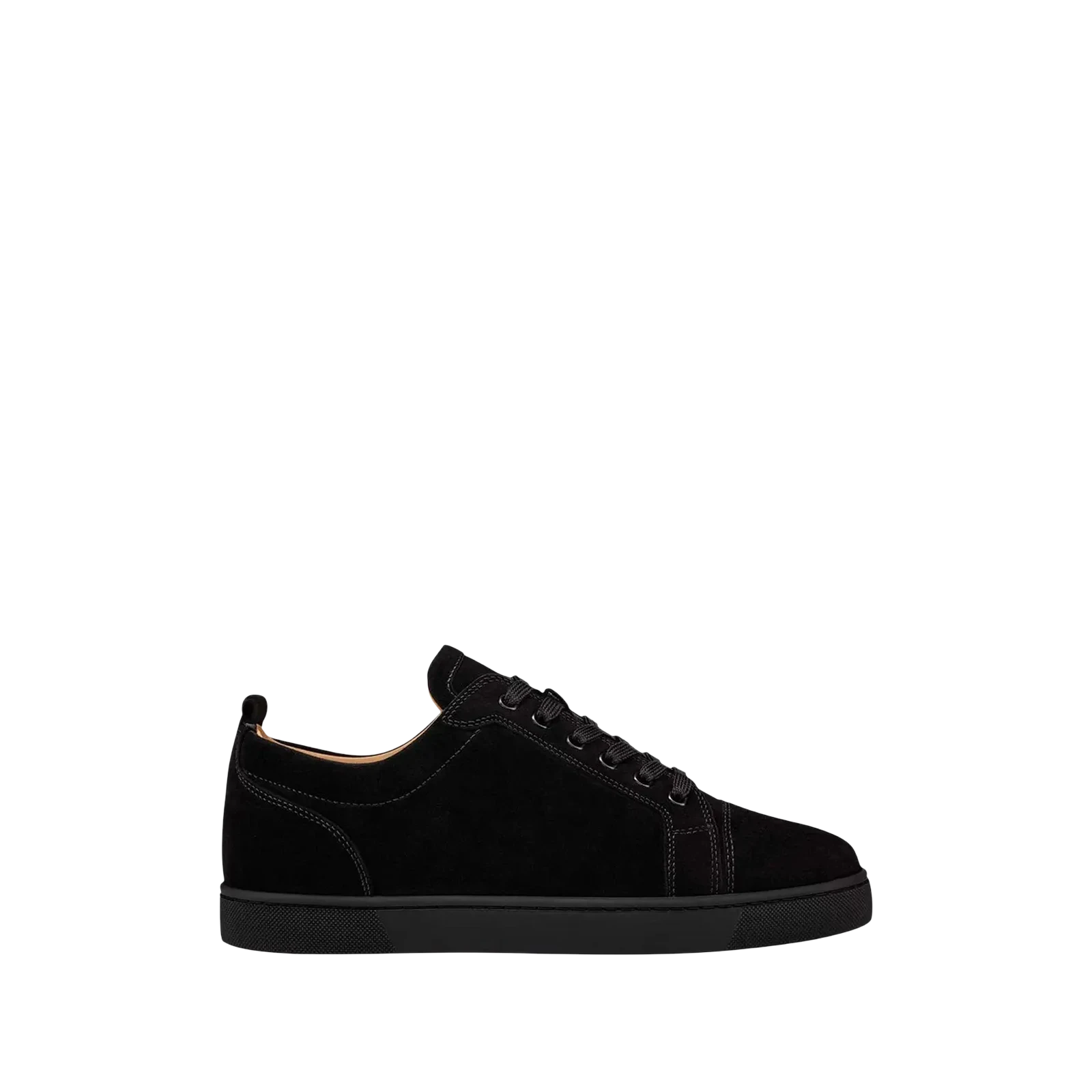 LOUIS JUNIOR FLAT « BLACK SUEDE »