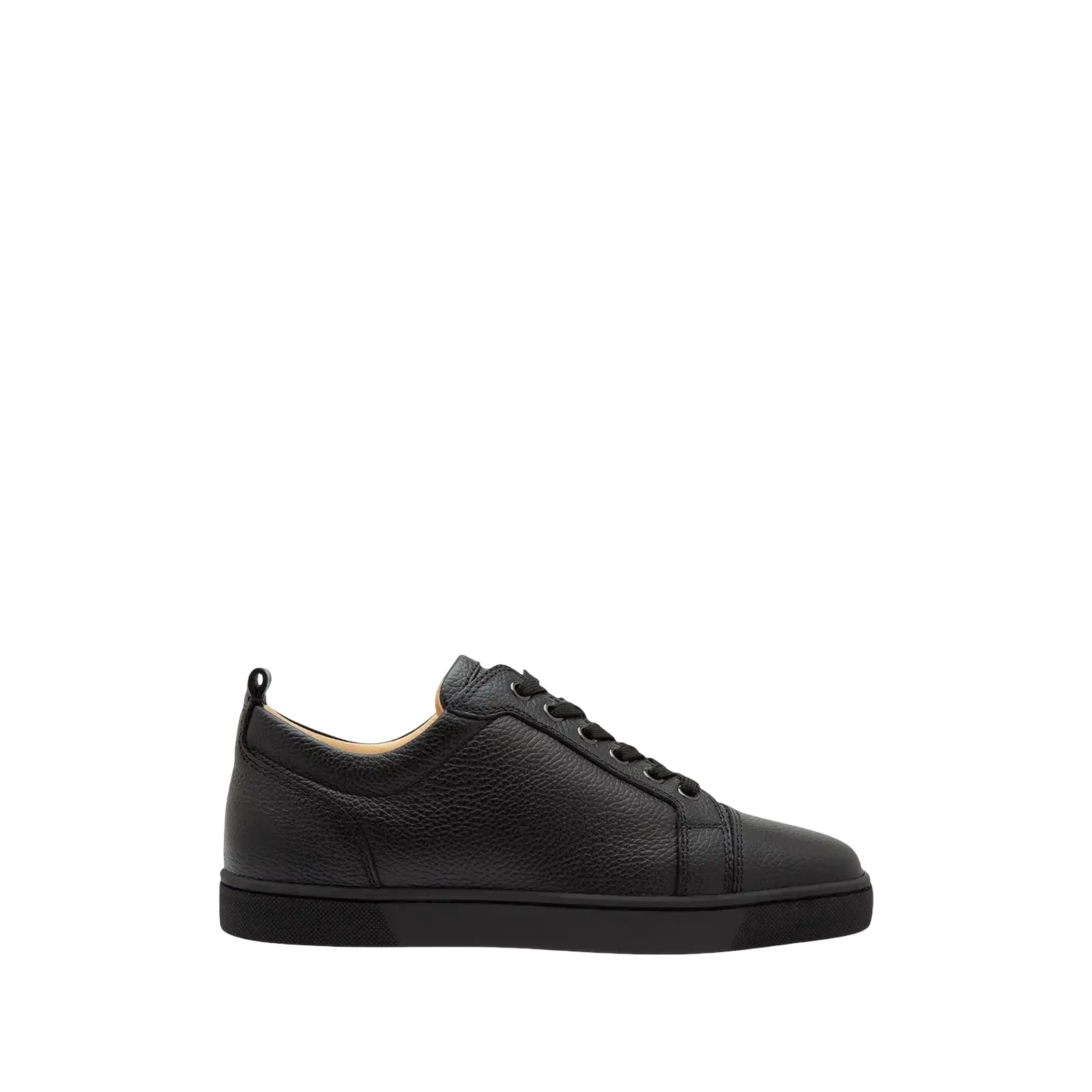 LOUIS JUNIOR FLAT CALF « BLACK »