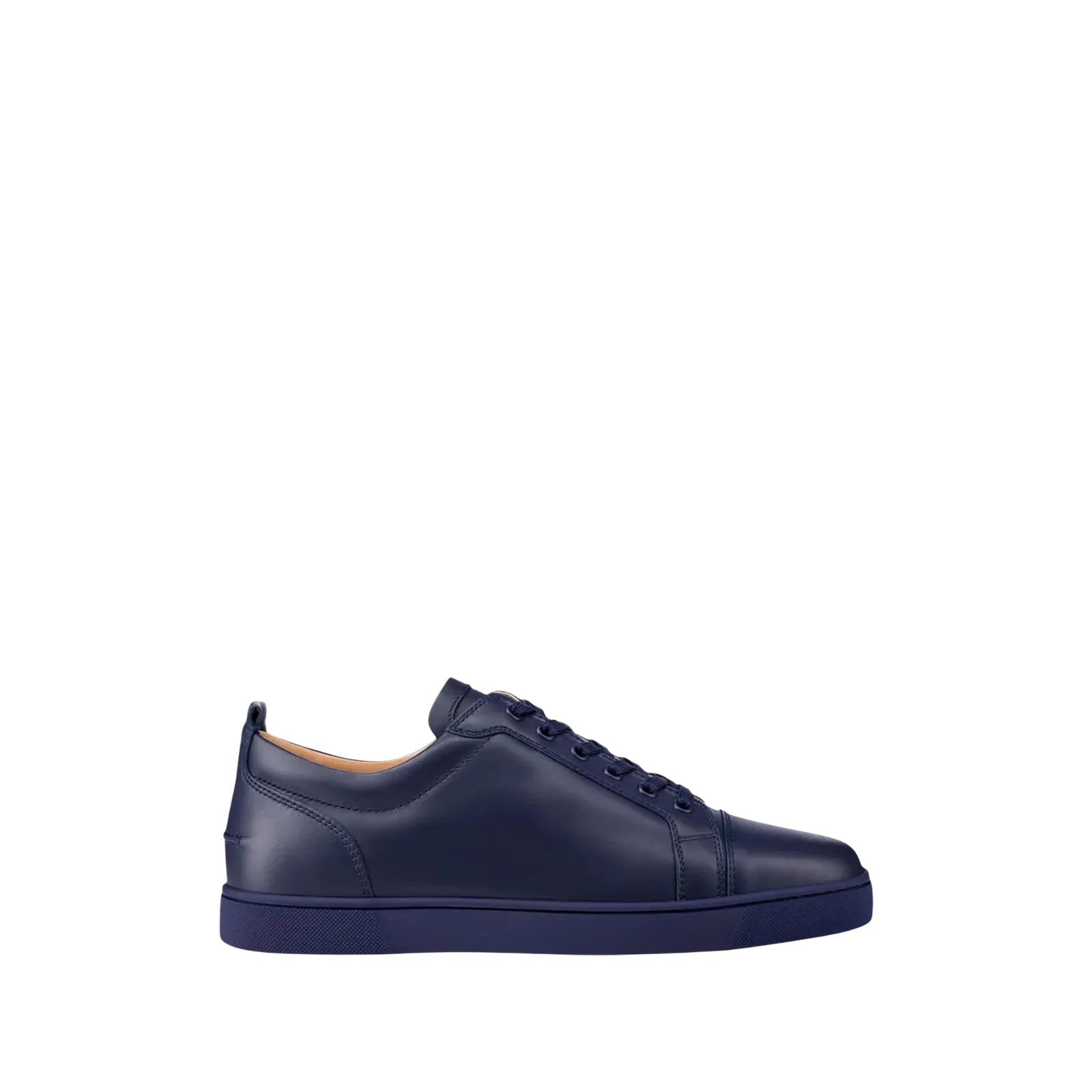 LOUIS JUNIOR FLAT LOW « CHINA BLUE »