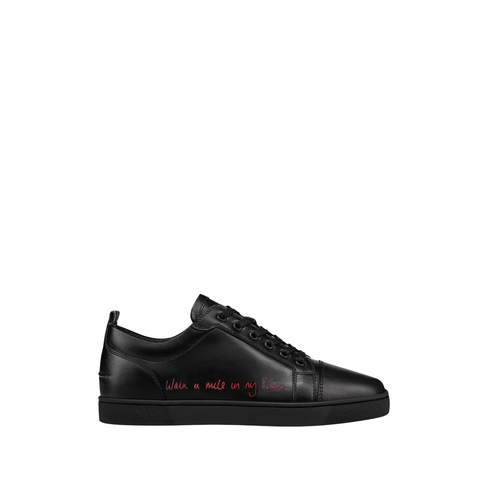 LOUIS JUNIOR LOW « WALK A MILE IN MY SHOES – BLACK »