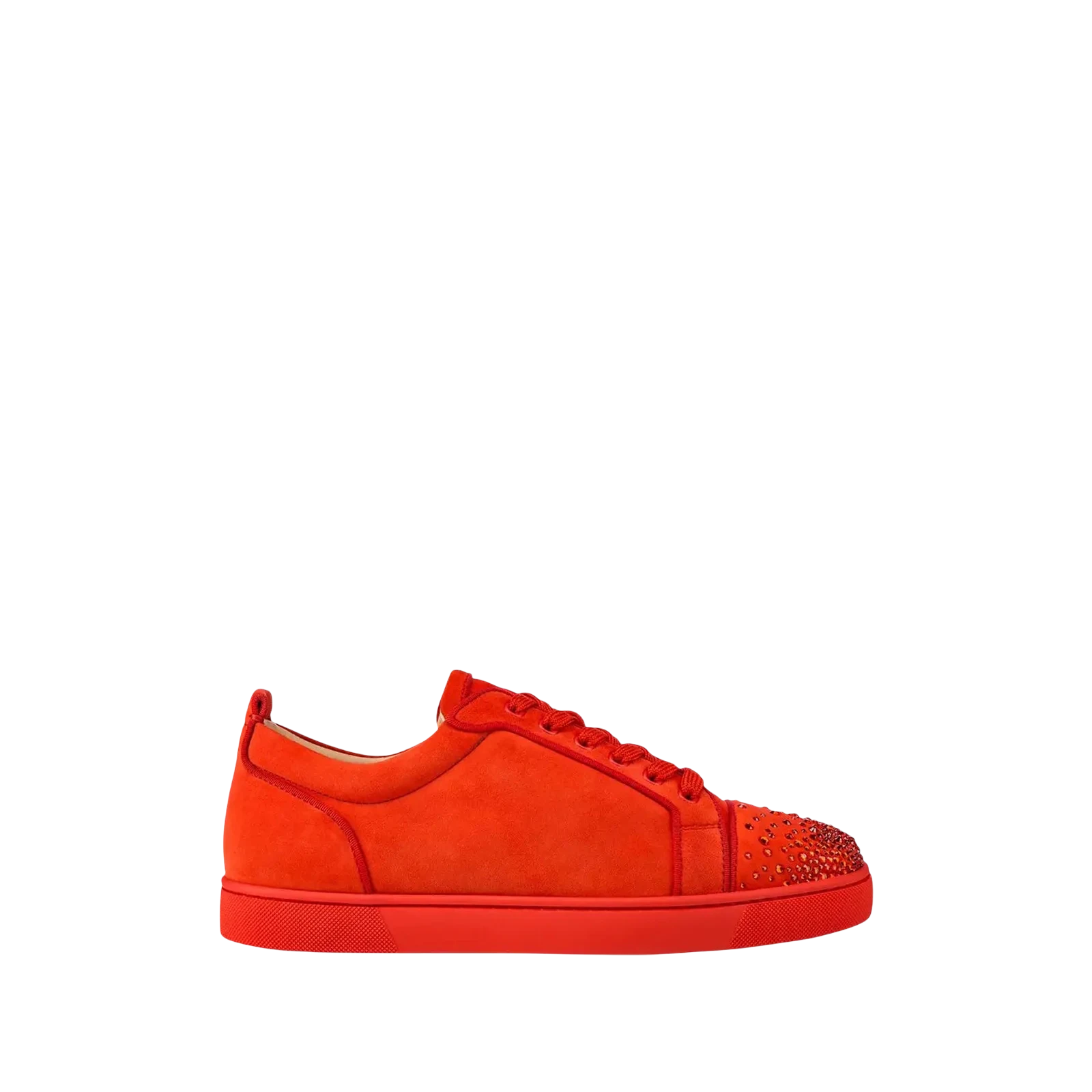 LOUIS JUNIOR NEW DEGRA FLAT LOW « SWAROVSKI RED »