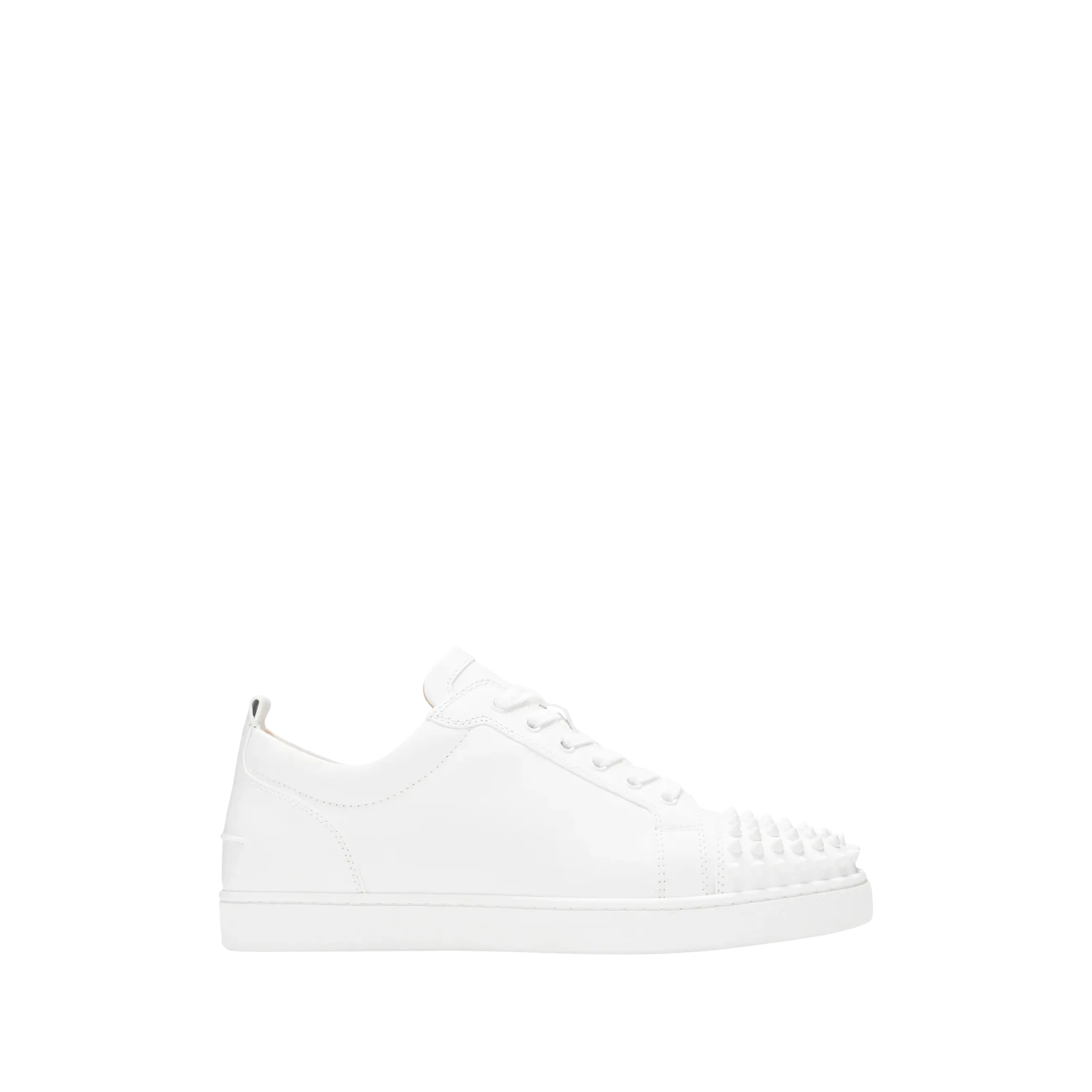 LOUIS JUNIOR SPIKES FLAT CALF « WHITE »