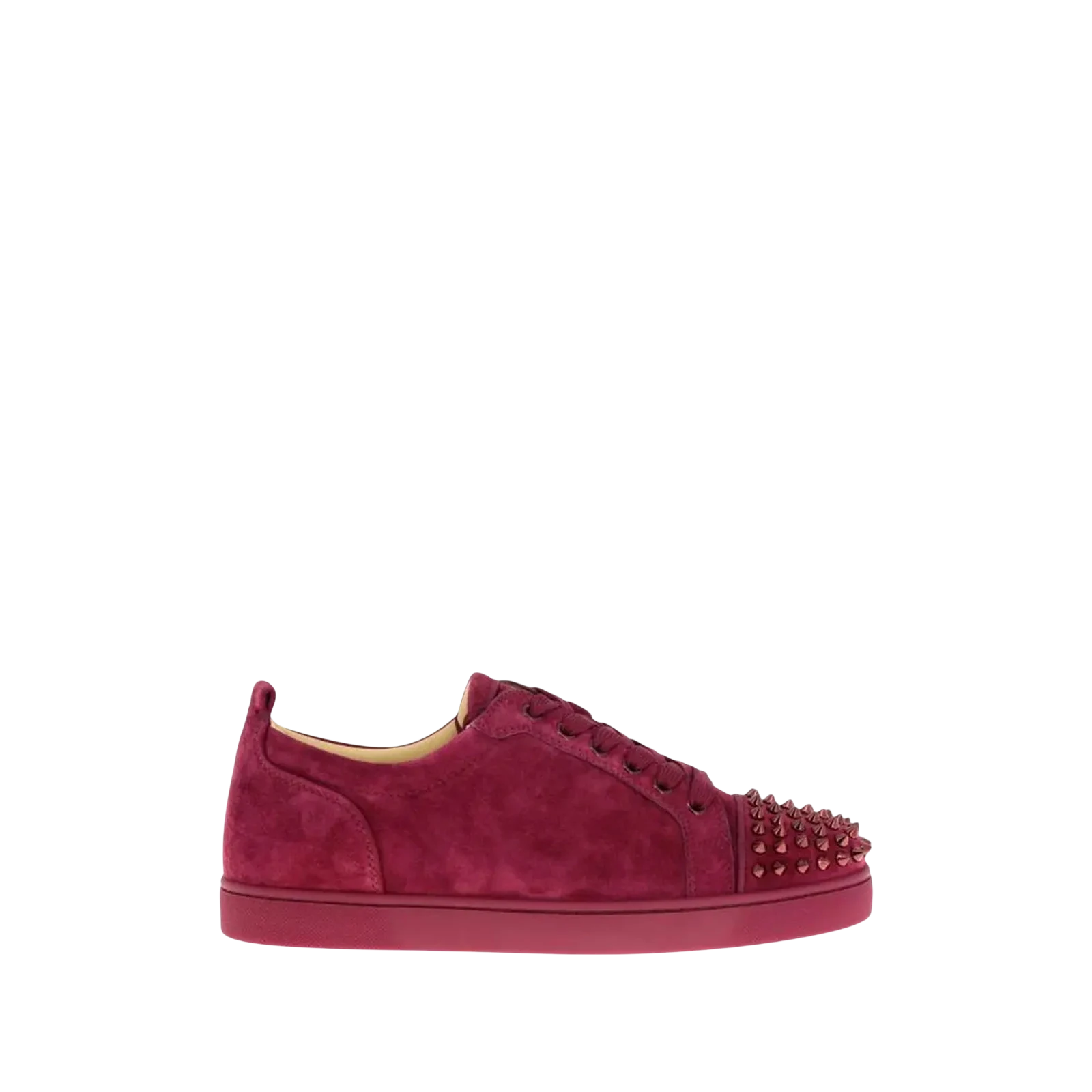 LOUIS JUNIOR SPIKES FLAT « WINE »