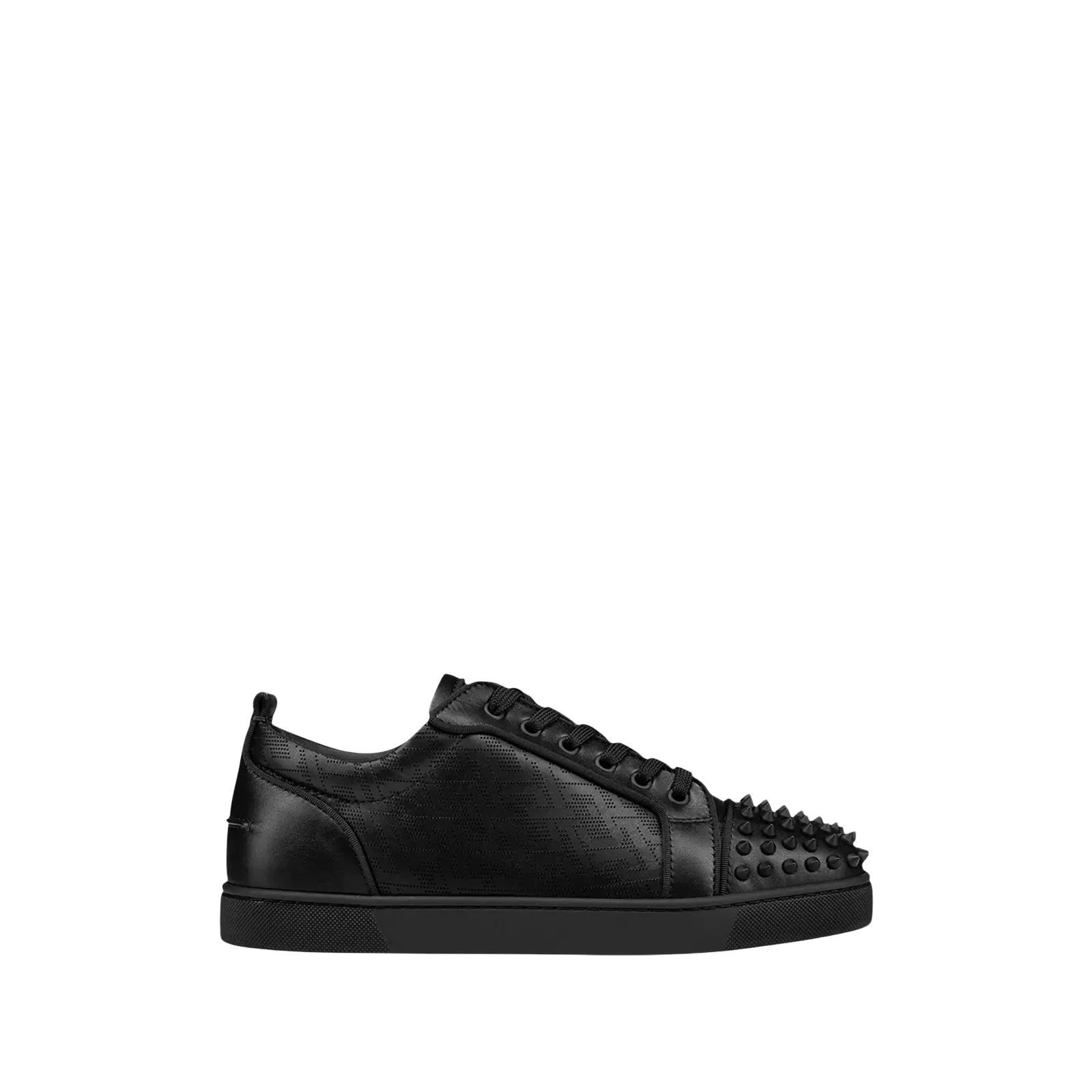 LOUIS JUNIOR SPIKES ORLATO FLAT « BLACK CL PATTERN »