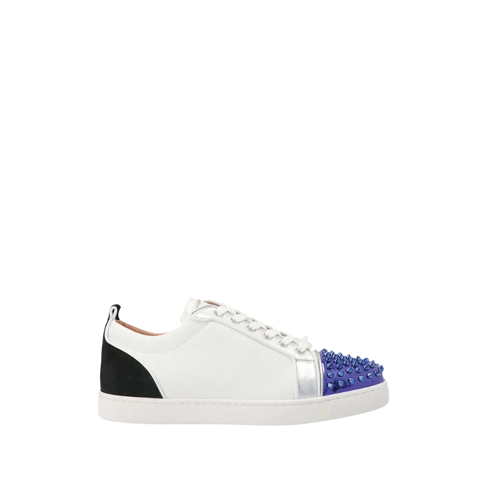 LOUIS JUNIOR SPIKES ORLATO FLAT « WHITE BLUE »