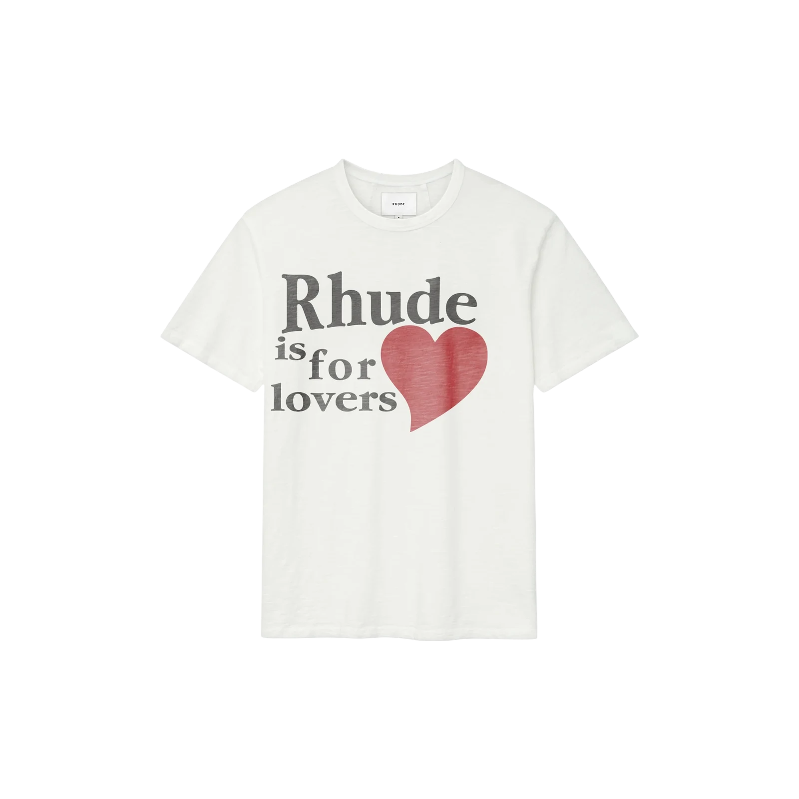 LOVERS SLUB TEE