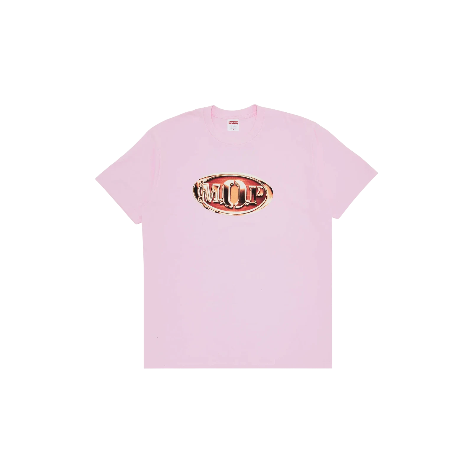 M.O.P. TEE « LIGHT PINK »